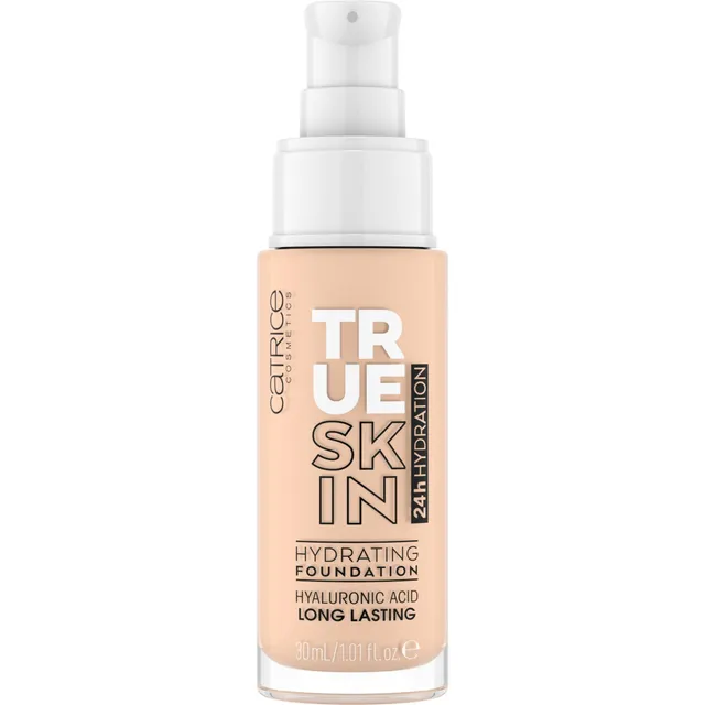 catrice-true-skin-hydrating-foundation-002-make-up-neutral-ivory-30ml image 1