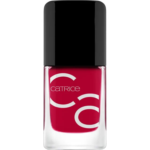 catrice-iconails-gel-nagellack-169-raspberry-pie-dunkelrot-10-5ml image 1