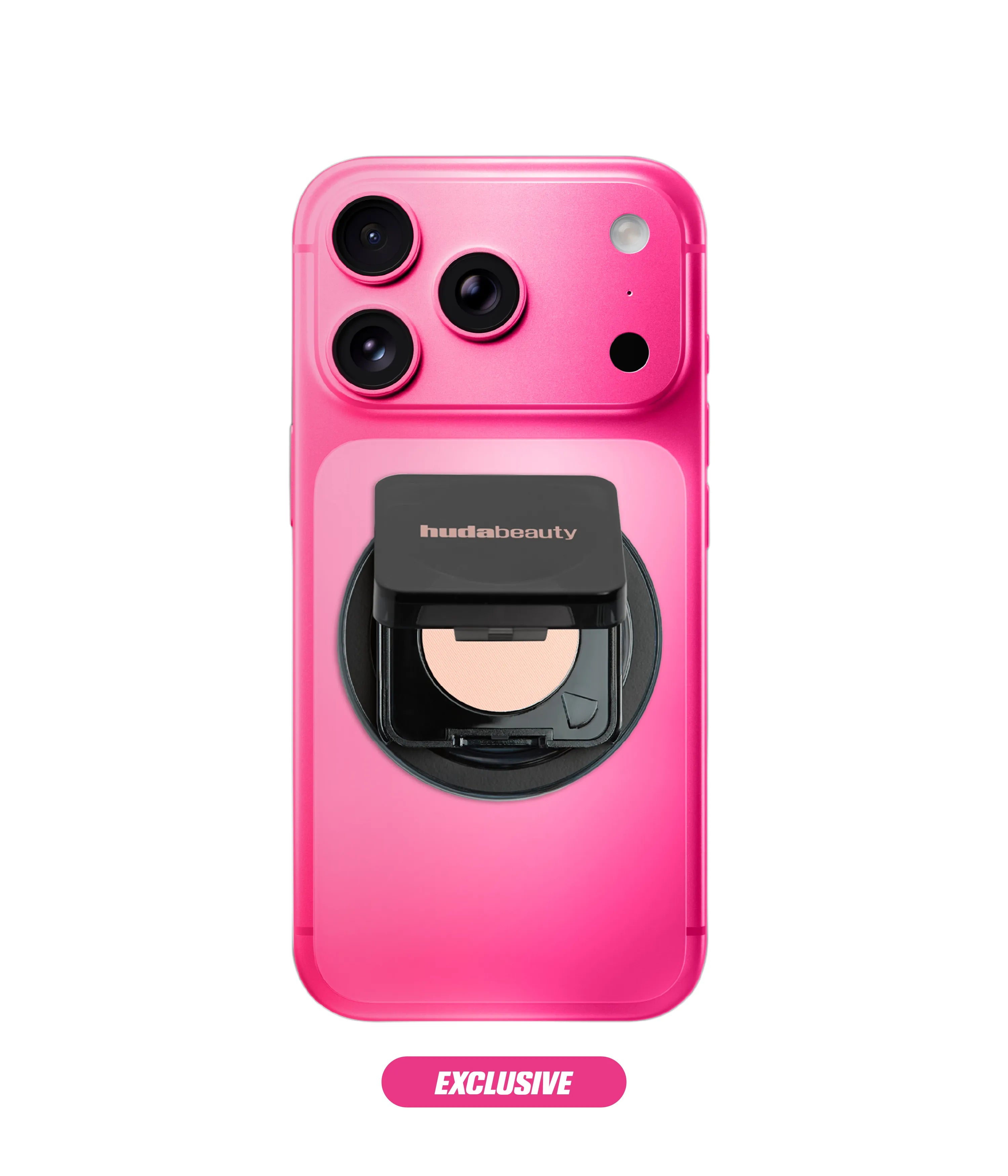 huda-beauty-easy-bake-pressed-powder-phone-grip-ube-birthday-cake image 1