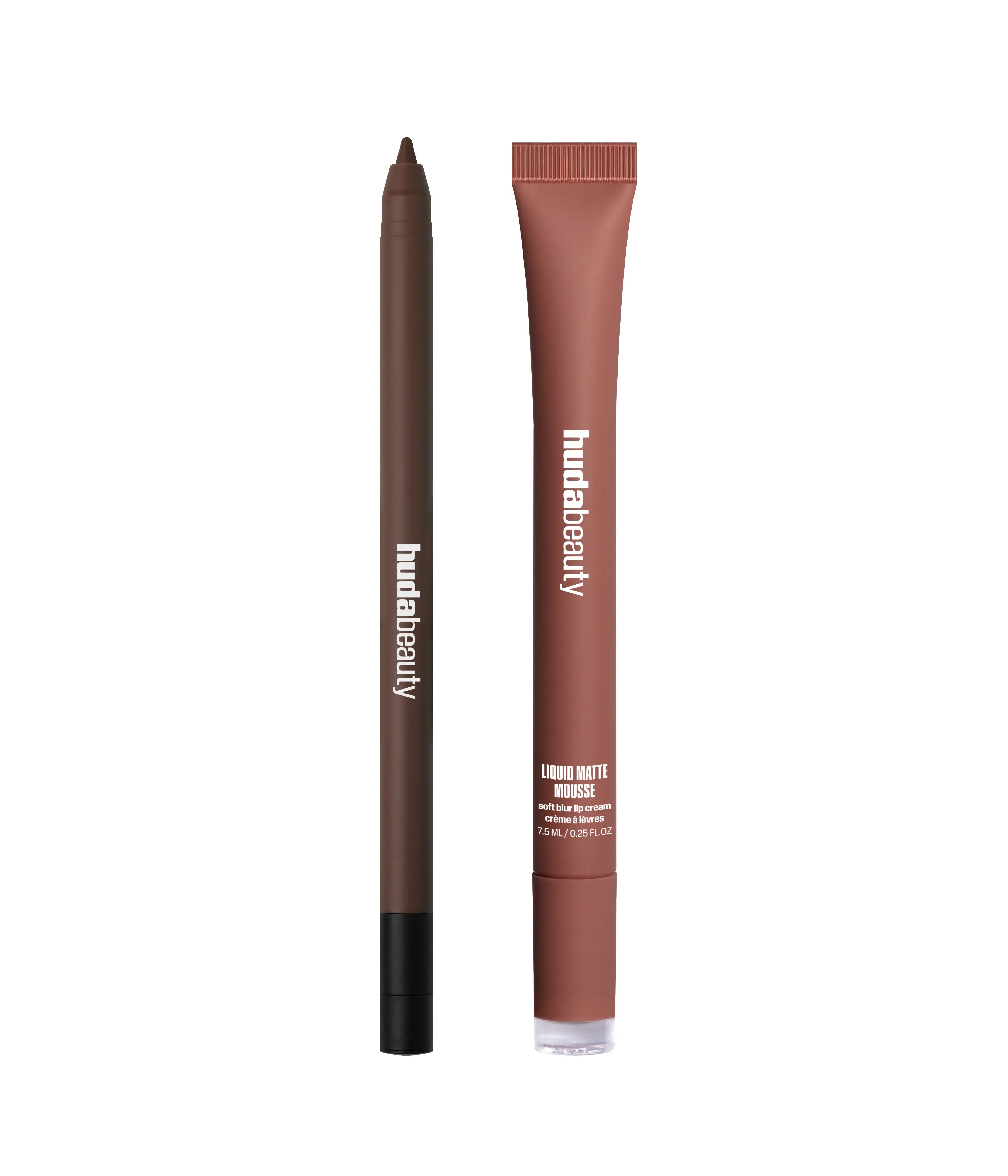 huda-beauty-faux-filler-warm-brown-lippen-set-2-tlg image 2
