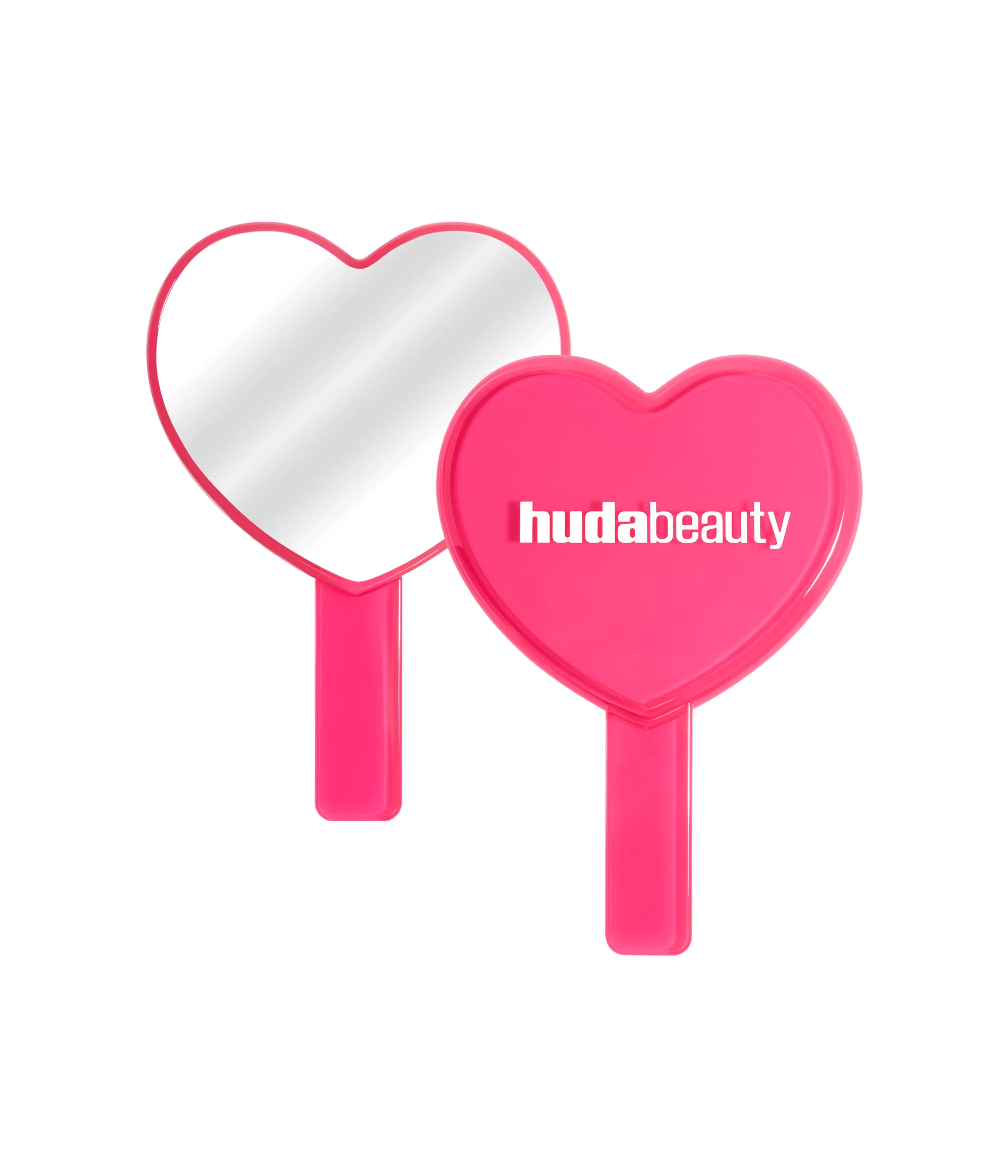 huda-beauty-easy-bake-glossy-heart-mirror-taschenspiegel image 1