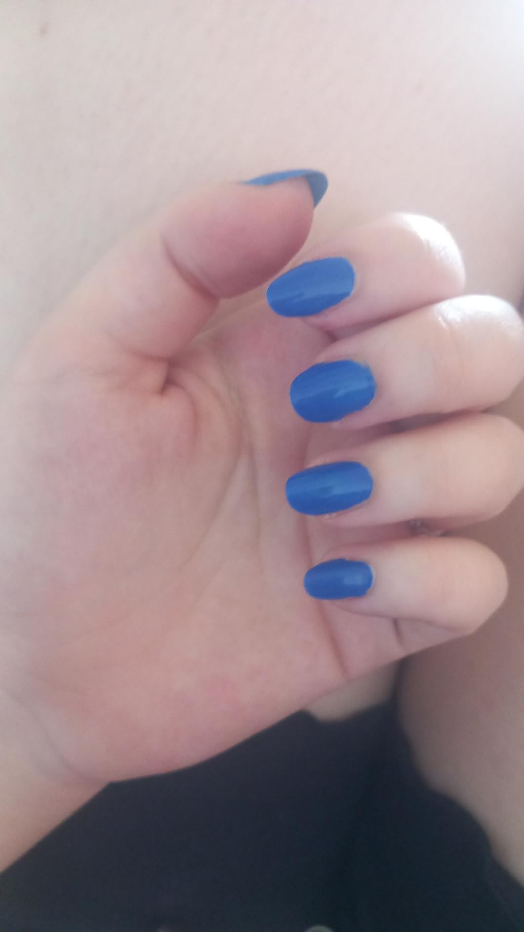 Knallige Farbe