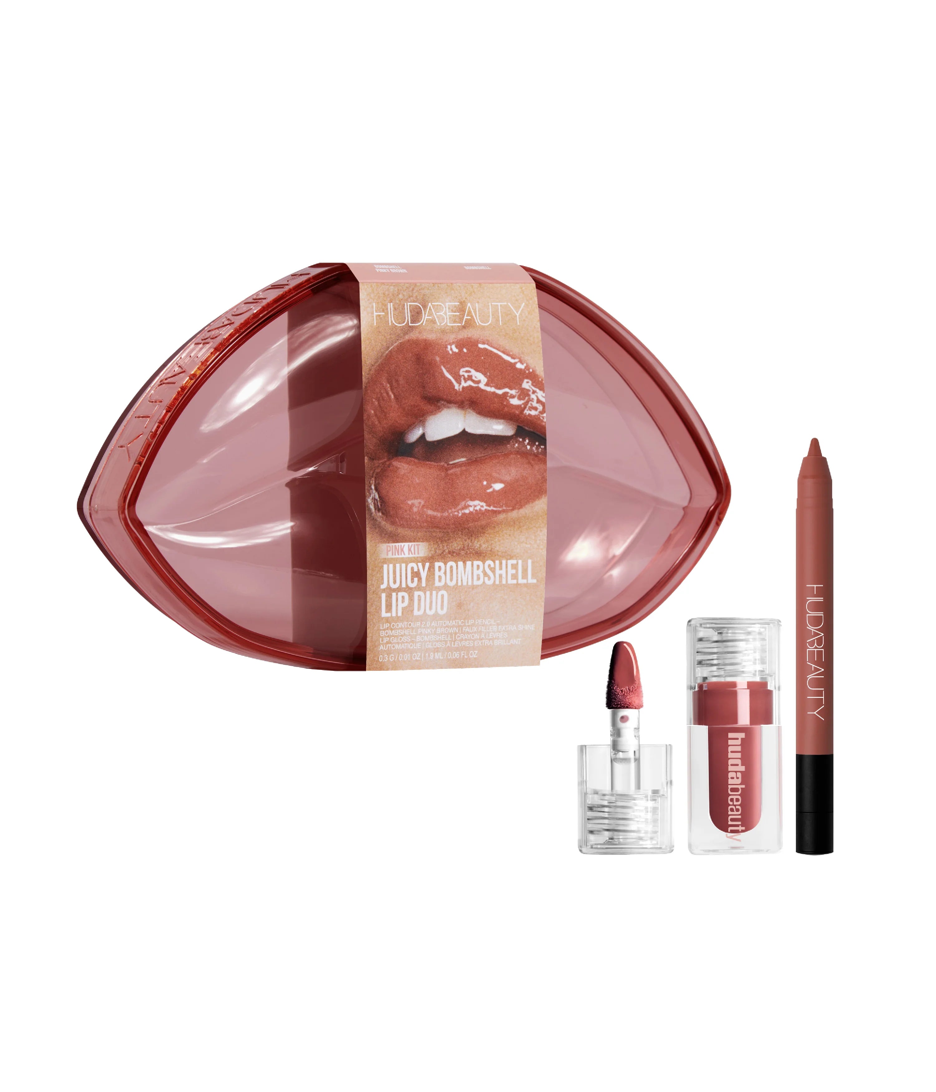 huda-beauty-faux-filler-juicy-bombshell-lip-duo-set image 1