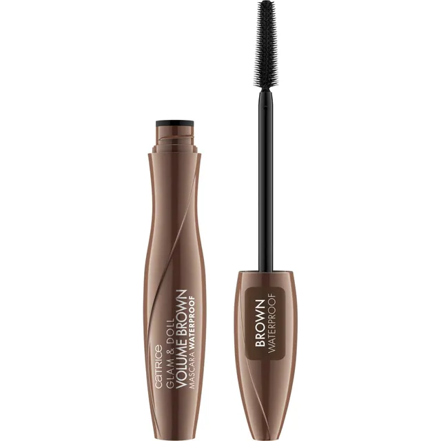 catrice-glam-doll-volume-brown-mascara-braun-wasserfest-10-ml image 1