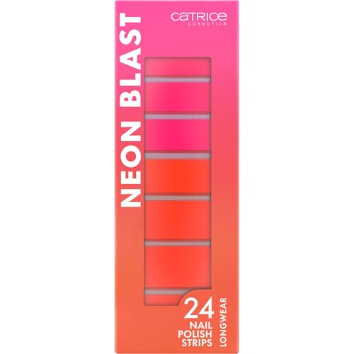catrice-neon-blast-nail-polish-strips-020-neon-thunder-24-st-ck image 7