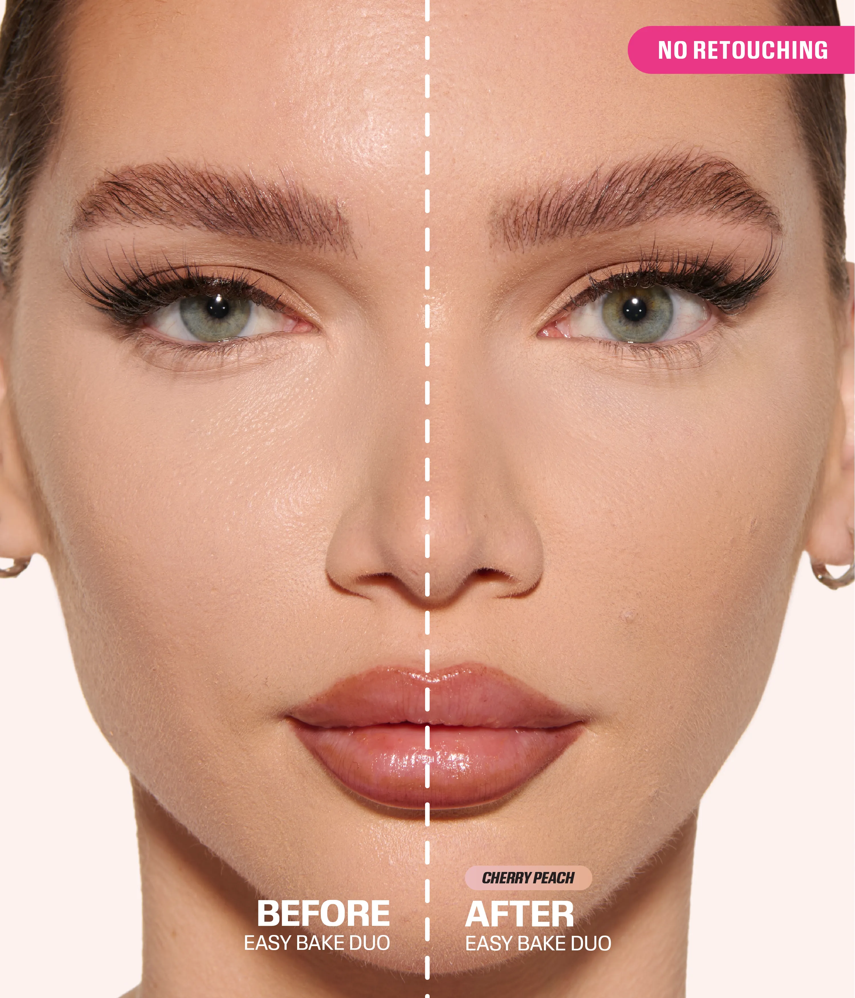 huda-beauty-easy-bake-duo-loser-puder-cherry-lilac-matt image 2
