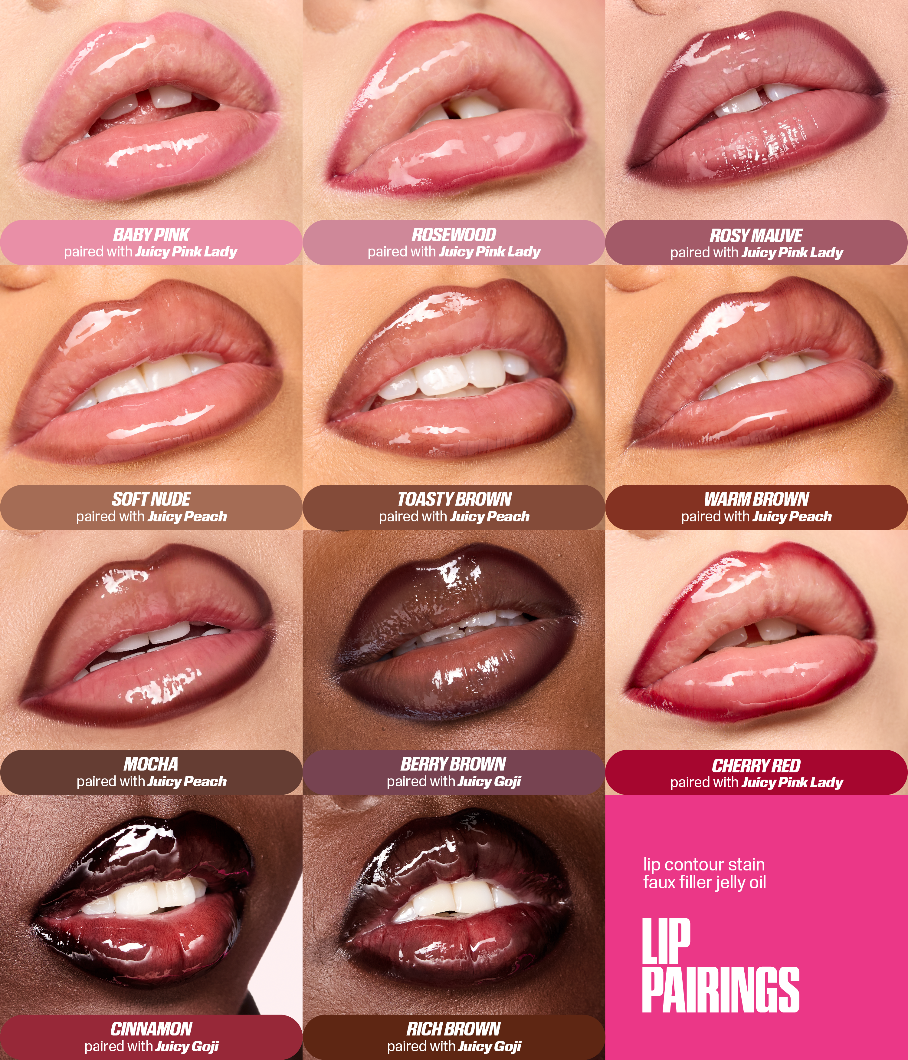 huda-beauty-faux-filler-jelly-stained-lip-kit-lippen-set image 2