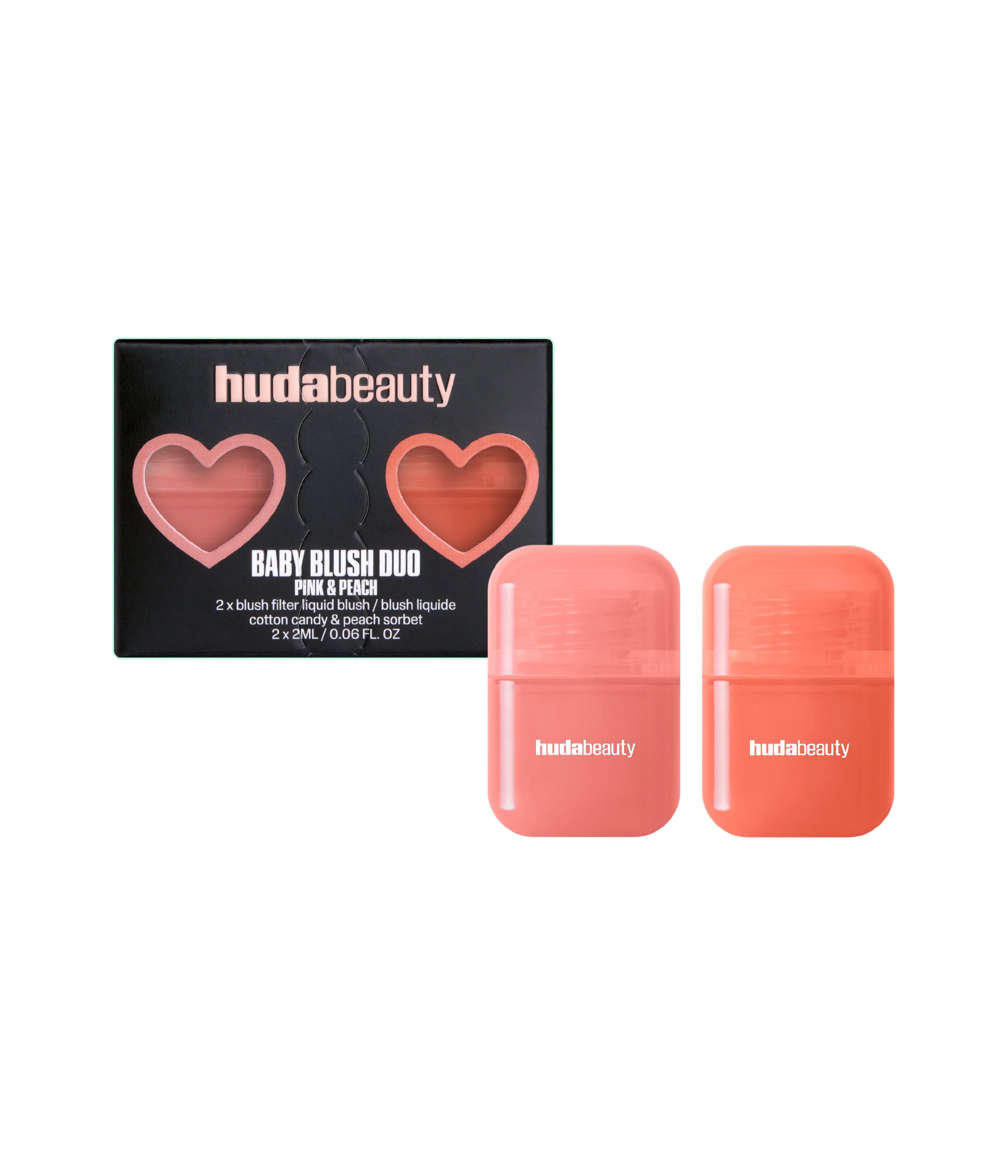 huda-beauty-blush-filter-baby-blush-duo-pink-peach-rouge image 1
