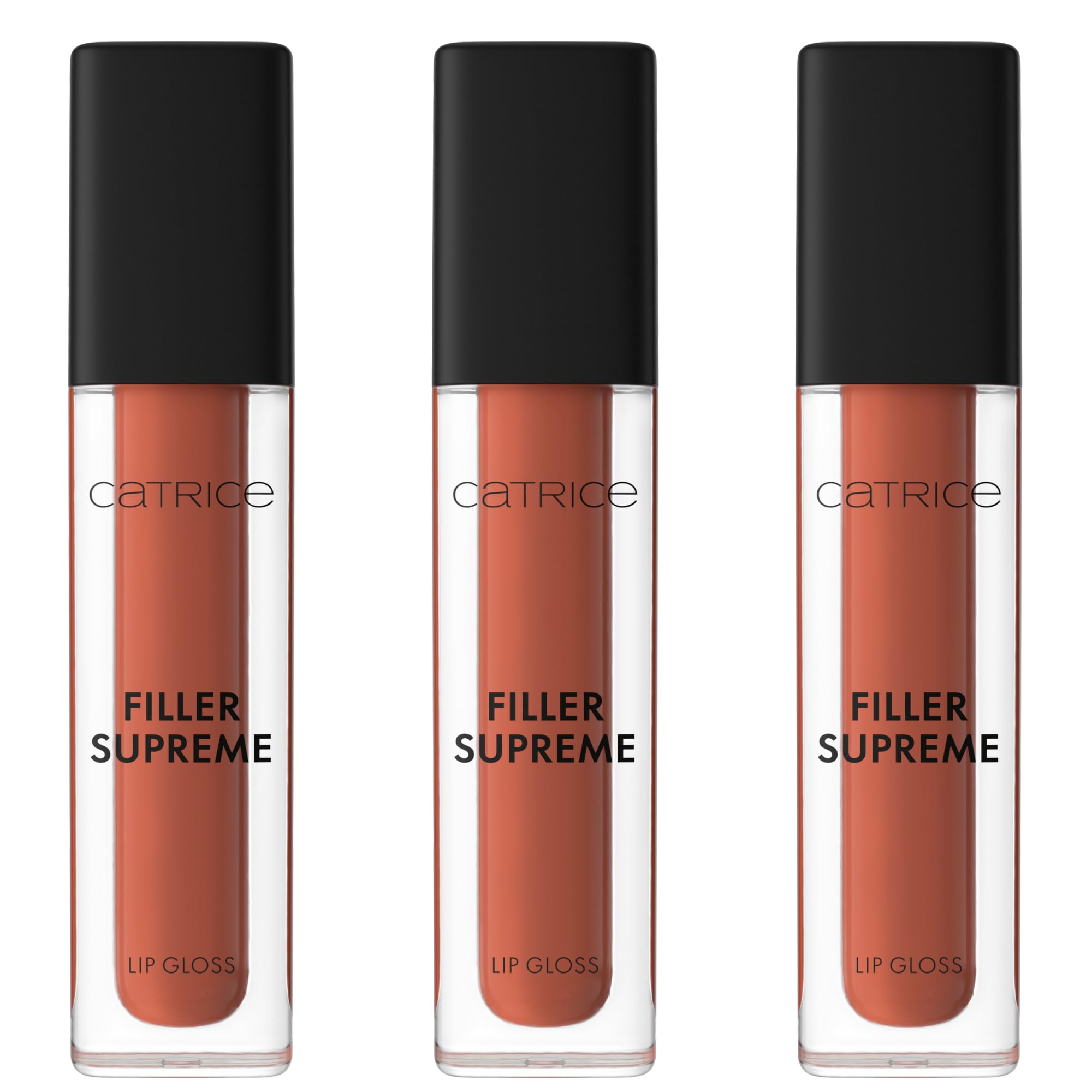 catrice-filler-supreme-lip-gloss-100-cinnamon-gloss-3x3-2ml-braun image 1