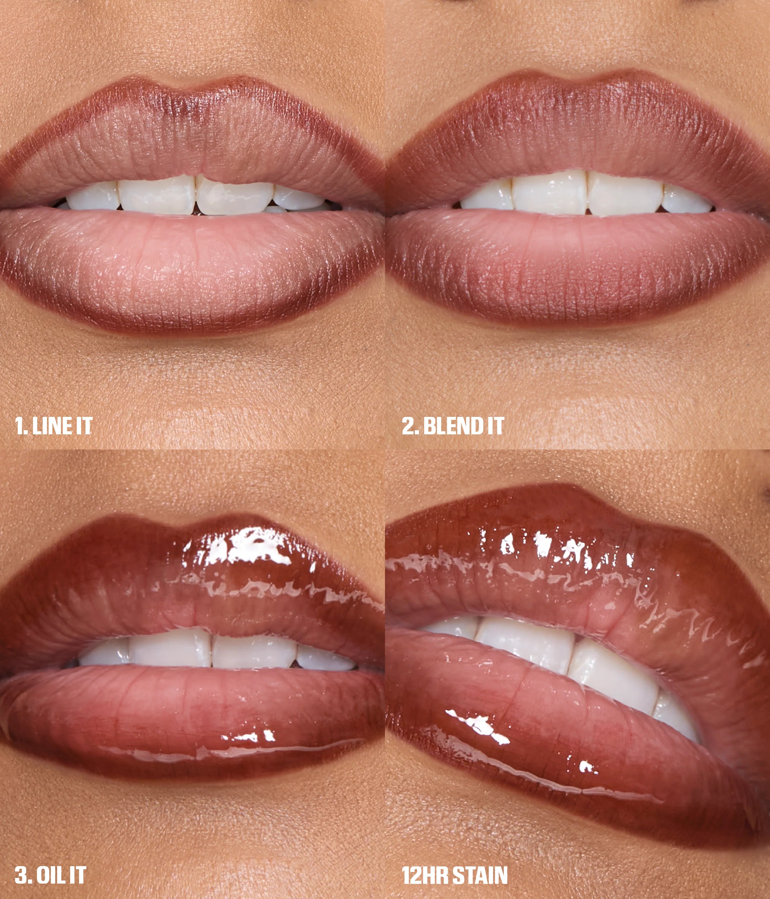 huda-beauty-faux-filler-makeout-sesh-lip-duo-peachy-nudes-lip-set-2 image 4