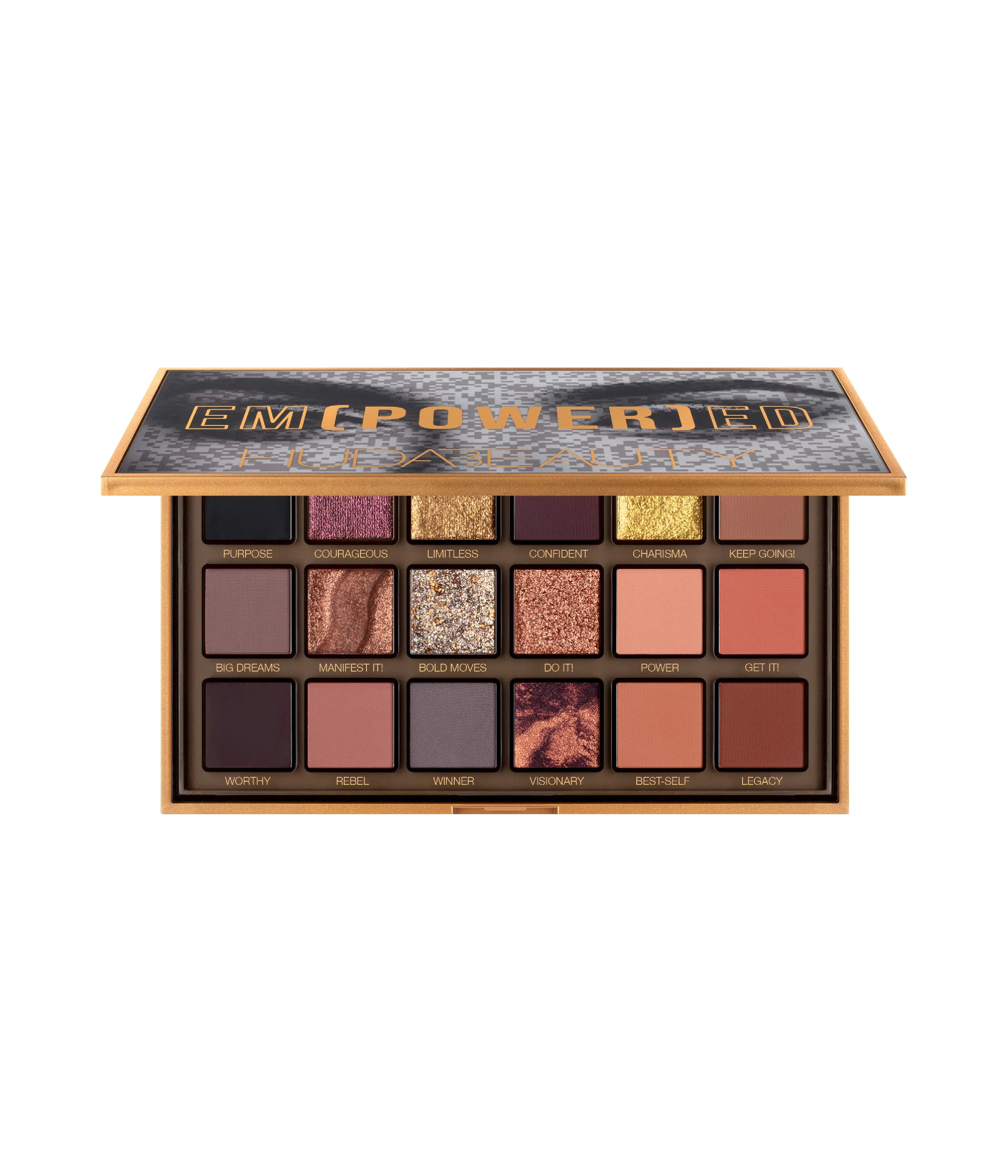 huda-beauty-empowered-eyeshadow-palette-lidschattenpalette-18-farben image 1