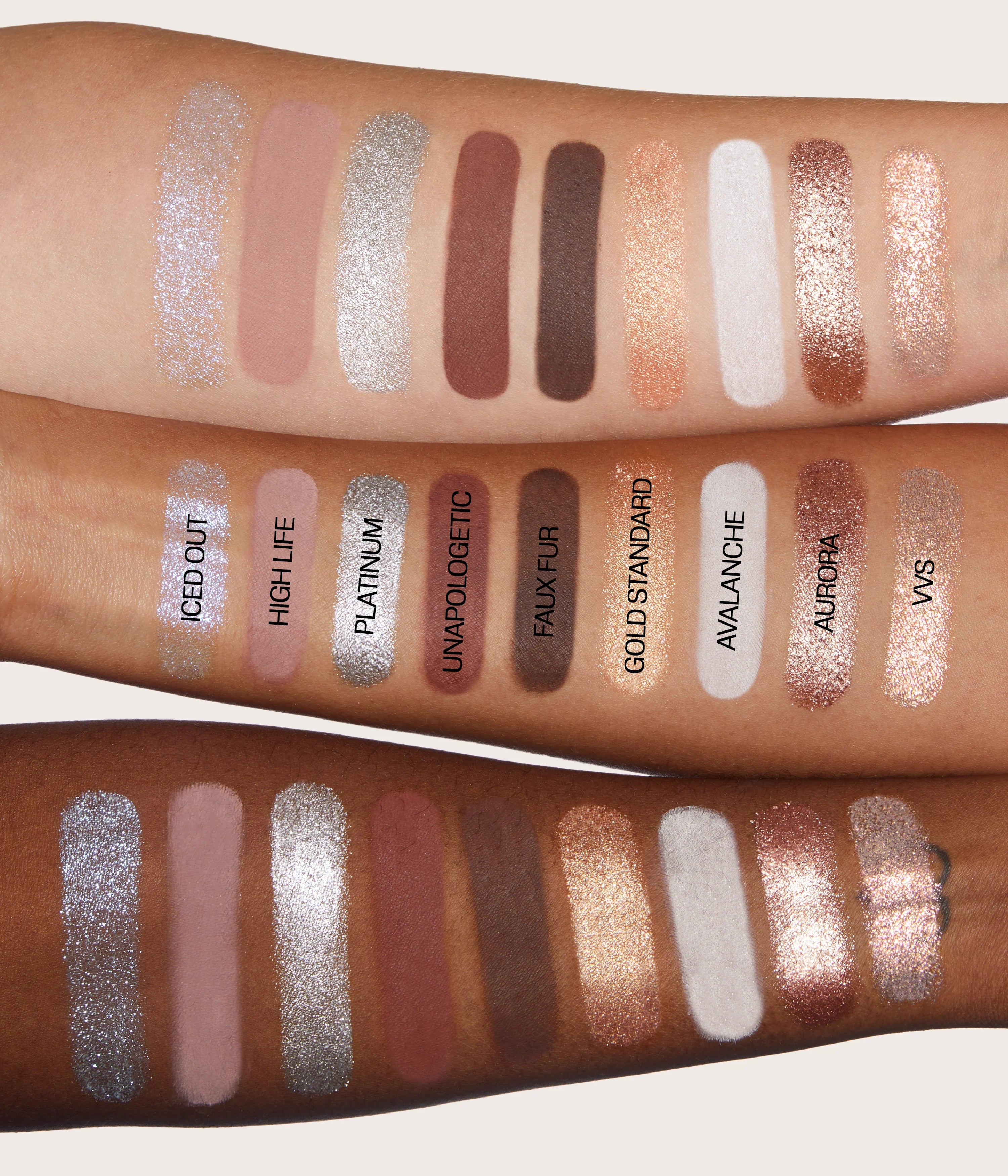 huda-beauty-icy-nude-eyeshadow-palette-lidschattenpalette image 6