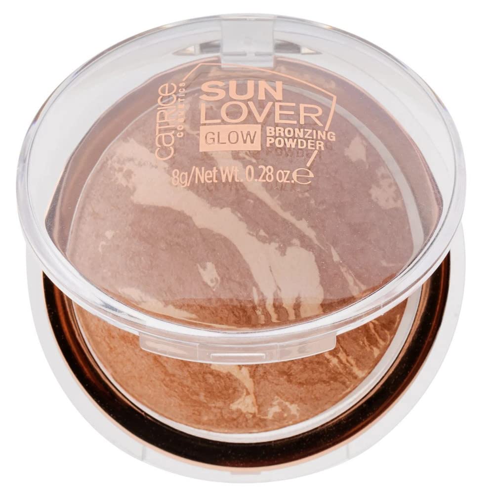 catrice-sun-lover-glow-bronzing-puder-010-sun-kissed-bronze-8g image 2