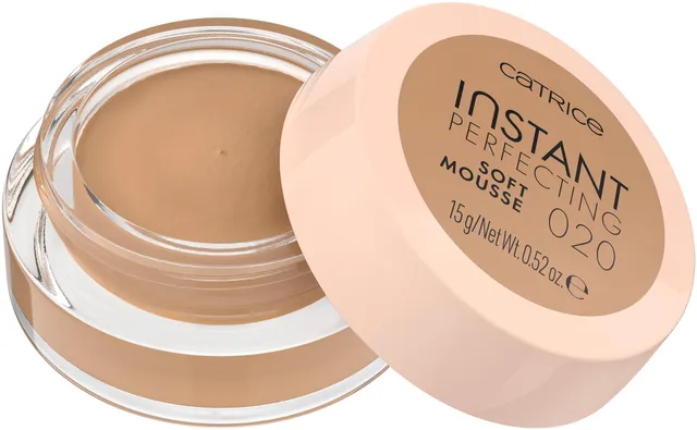 catrice-instant-perfecting-soft-mousse-make-up-020-neutral-beige-15-g image 1