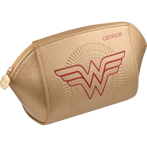 catrice-wonder-woman-make-up-bag-kosmetiktasche-gold-pvc image 5