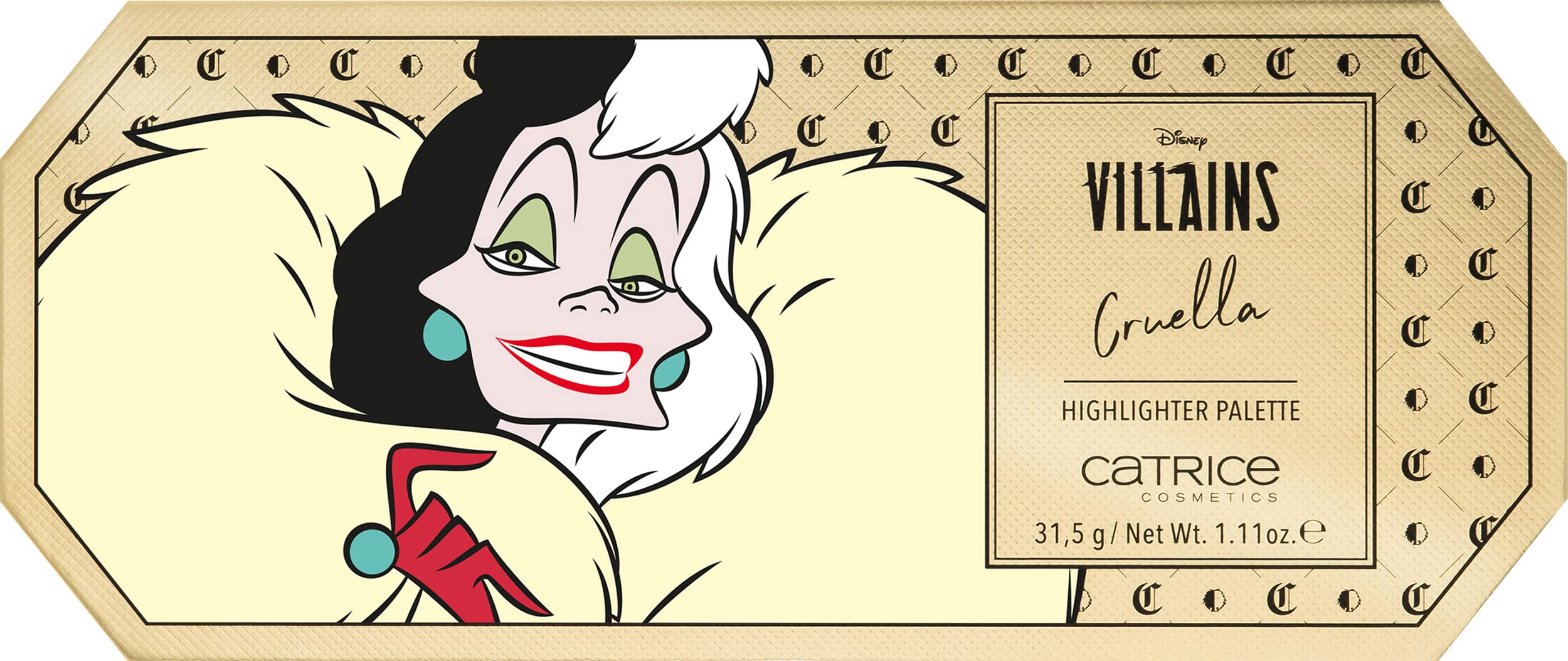 catrice-disney-villains-cruella-highlighter-palette-020-gold-31-5g image 3