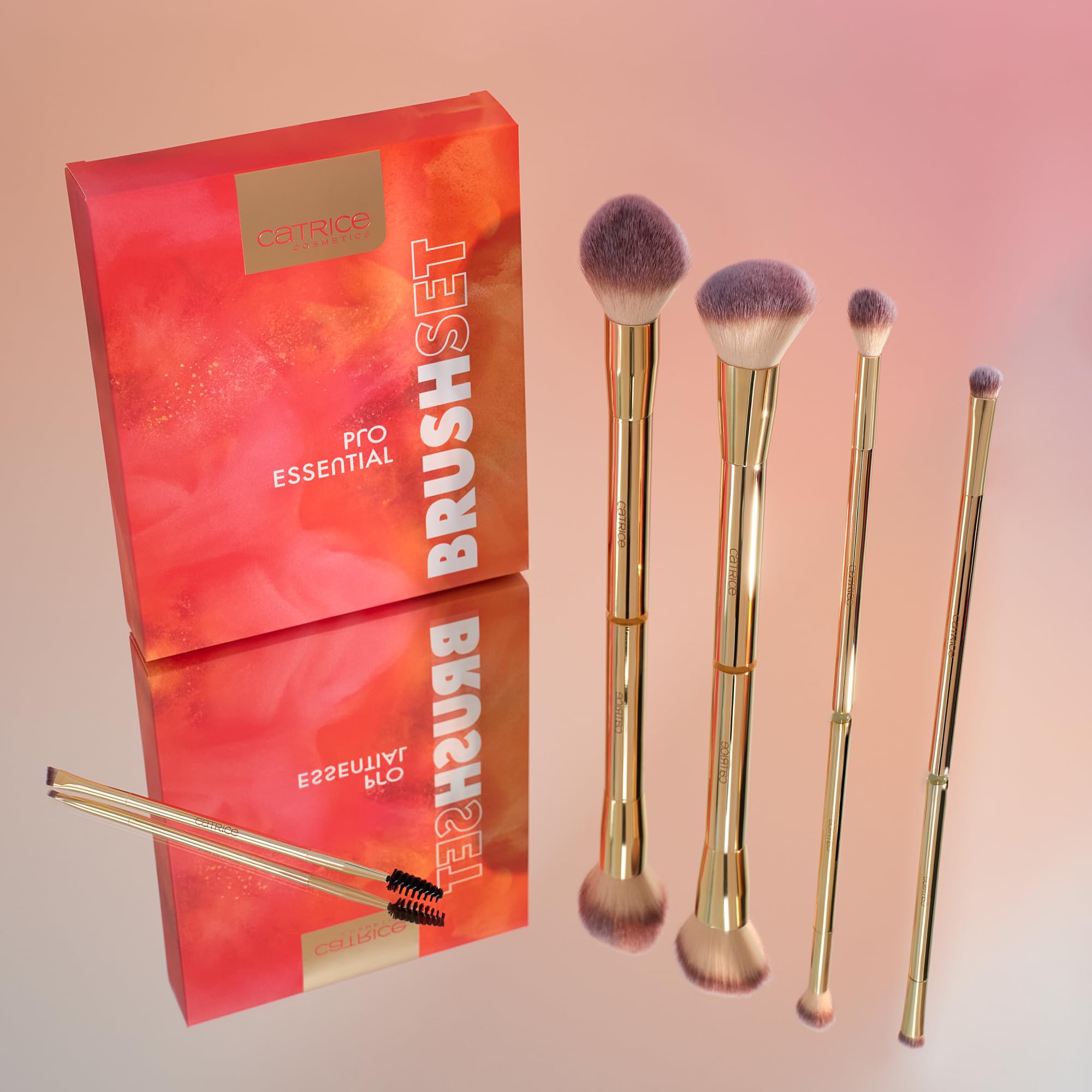 catrice-pro-essential-brush-set-make-up-pinselset-5-teilig-gold image 3
