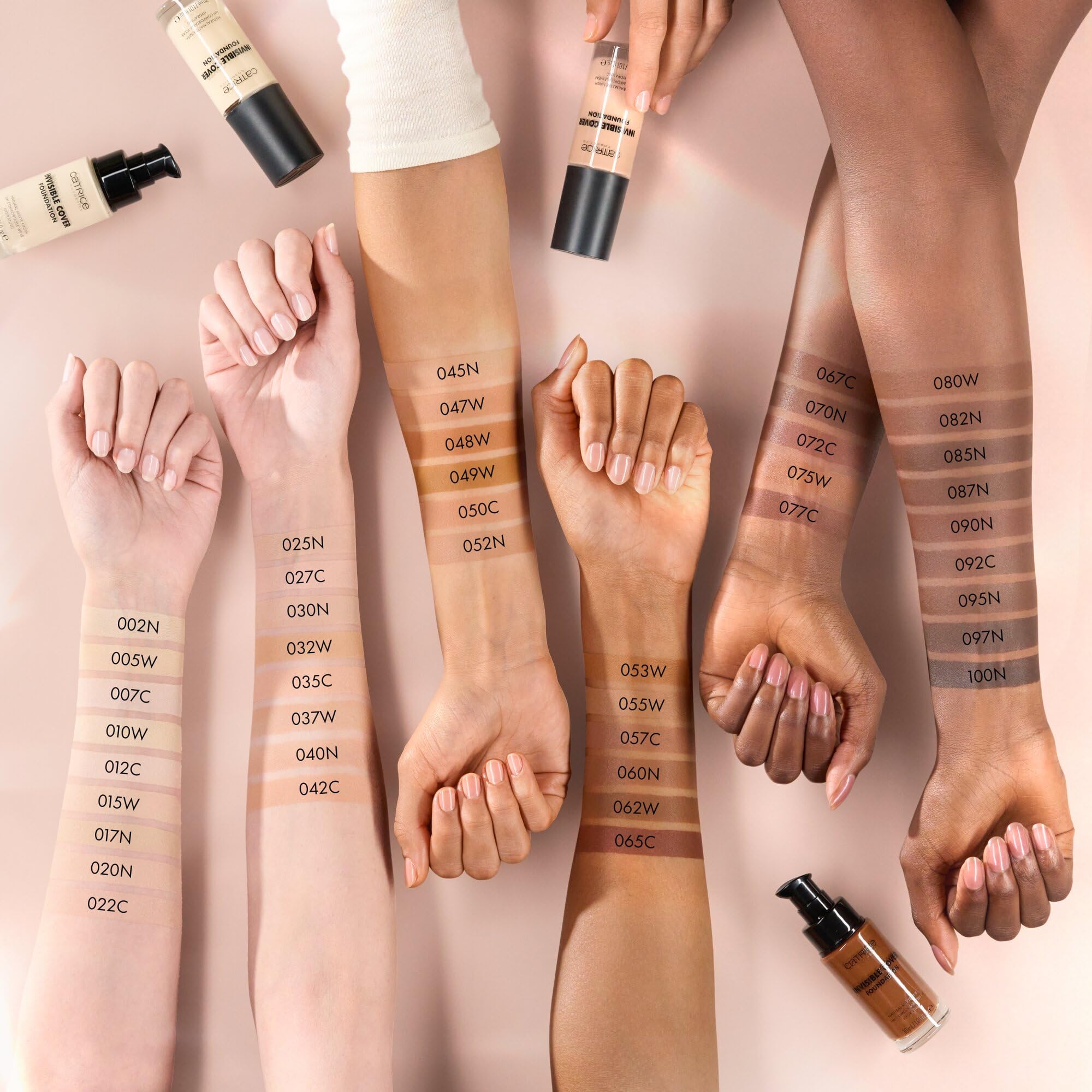 catrice-invisible-cover-foundation-048w-make-up-nude-30ml image 4