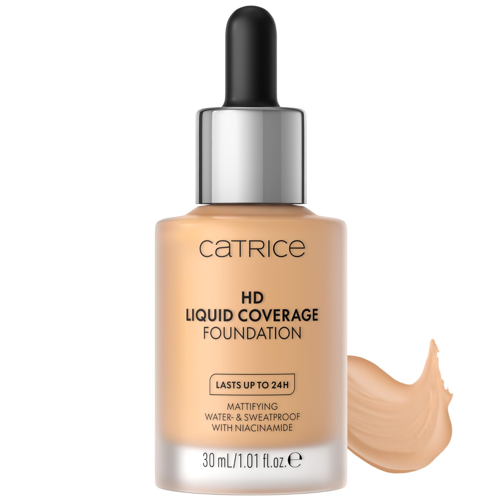catrice-hd-liquid-coverage-foundation-040-make-up-warm-beige-3x30ml image 4