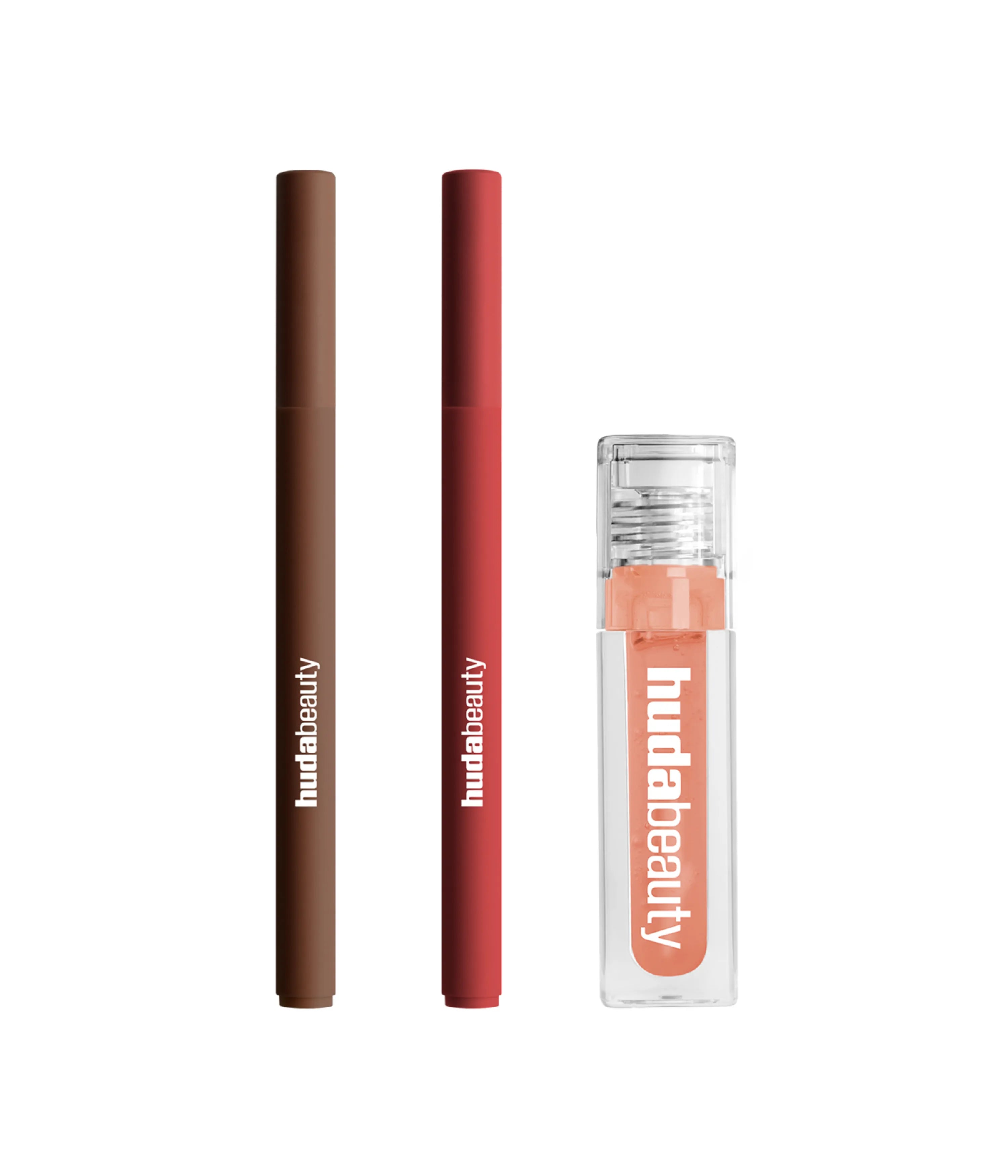 huda-beauty-faux-filler-rich-brown-cherry-lip-kit-lippen-set image 1
