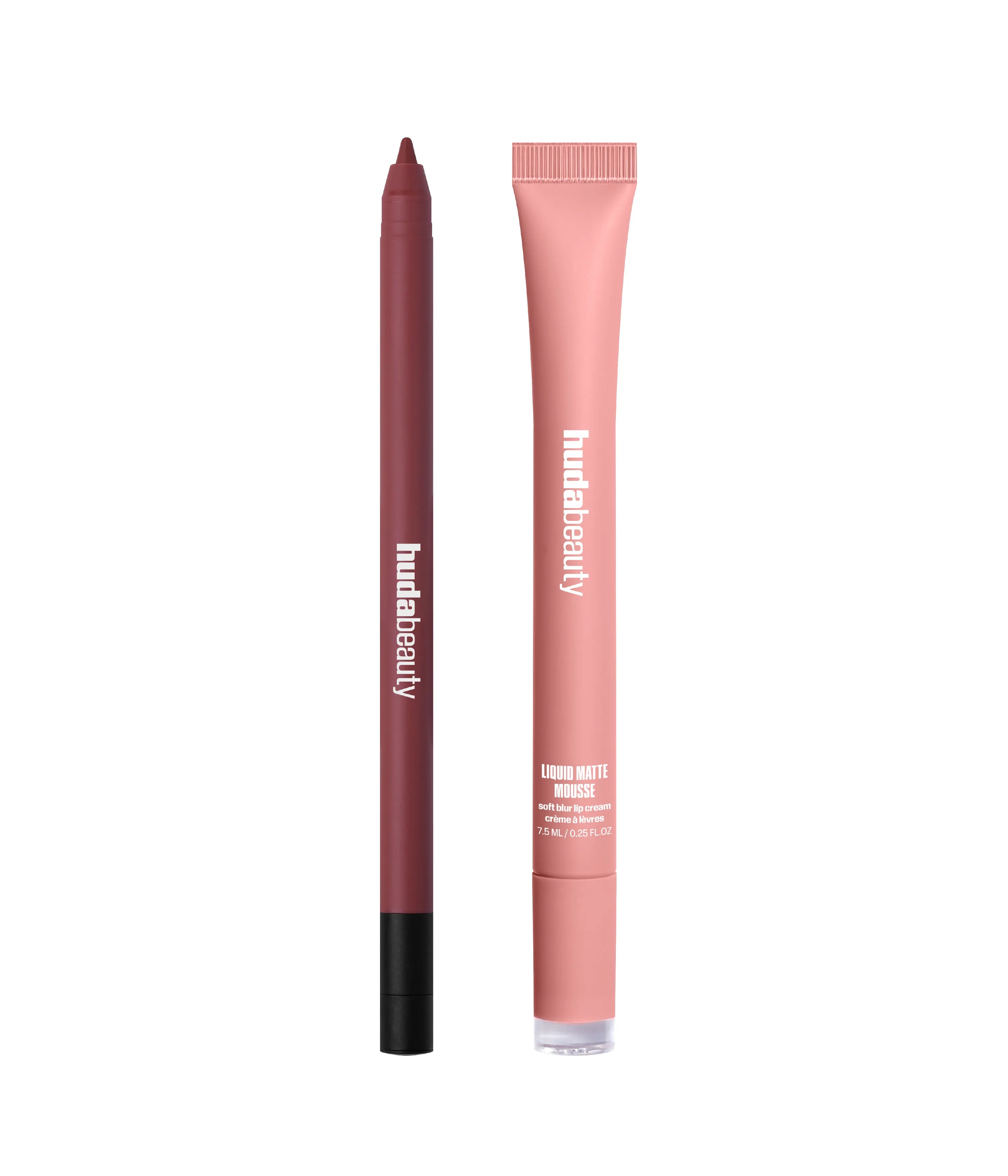 huda-beauty-faux-filler-baby-pink-lip-duo-lippen-set image 2