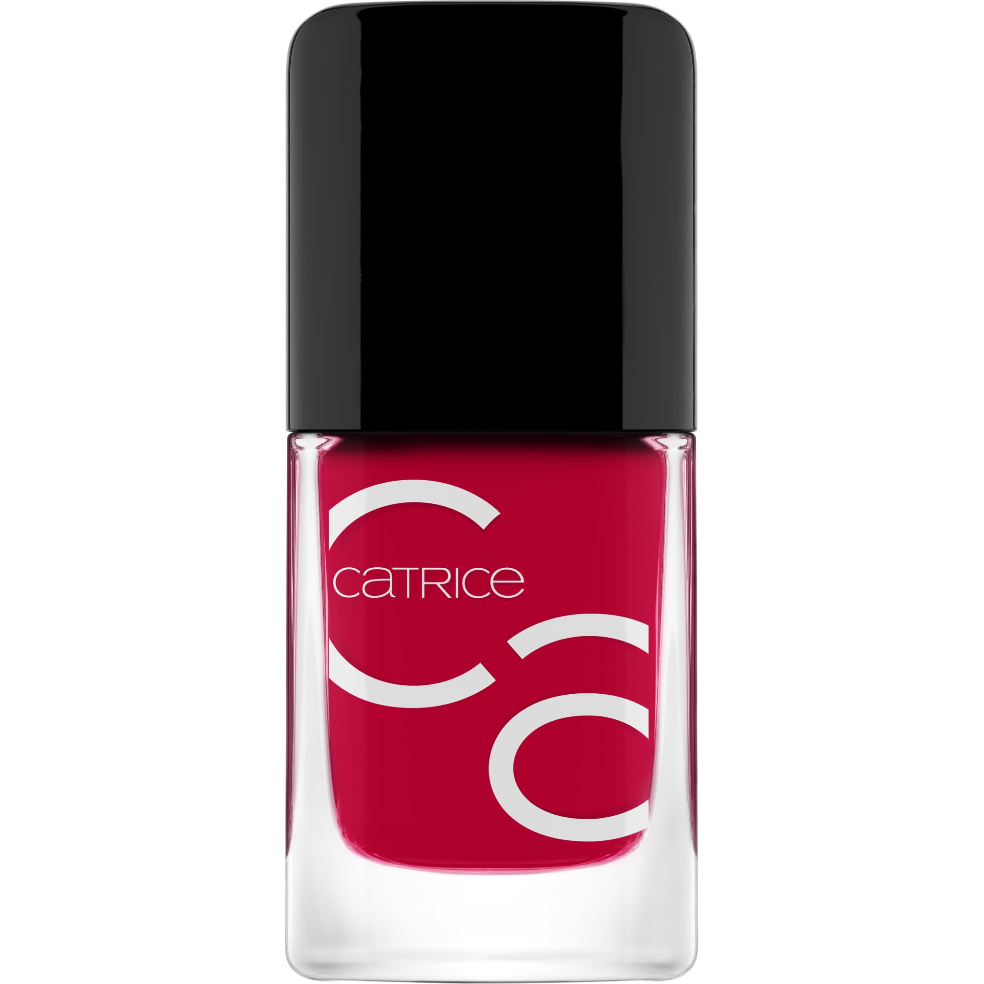 catrice-iconails-gel-nagellack-169-raspberry-pie-dunkelrot-10-5ml image 1