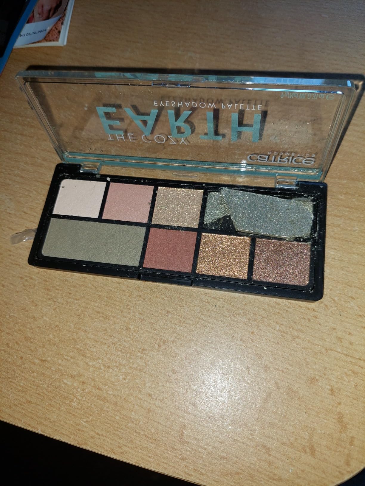 Schimmer krümelt