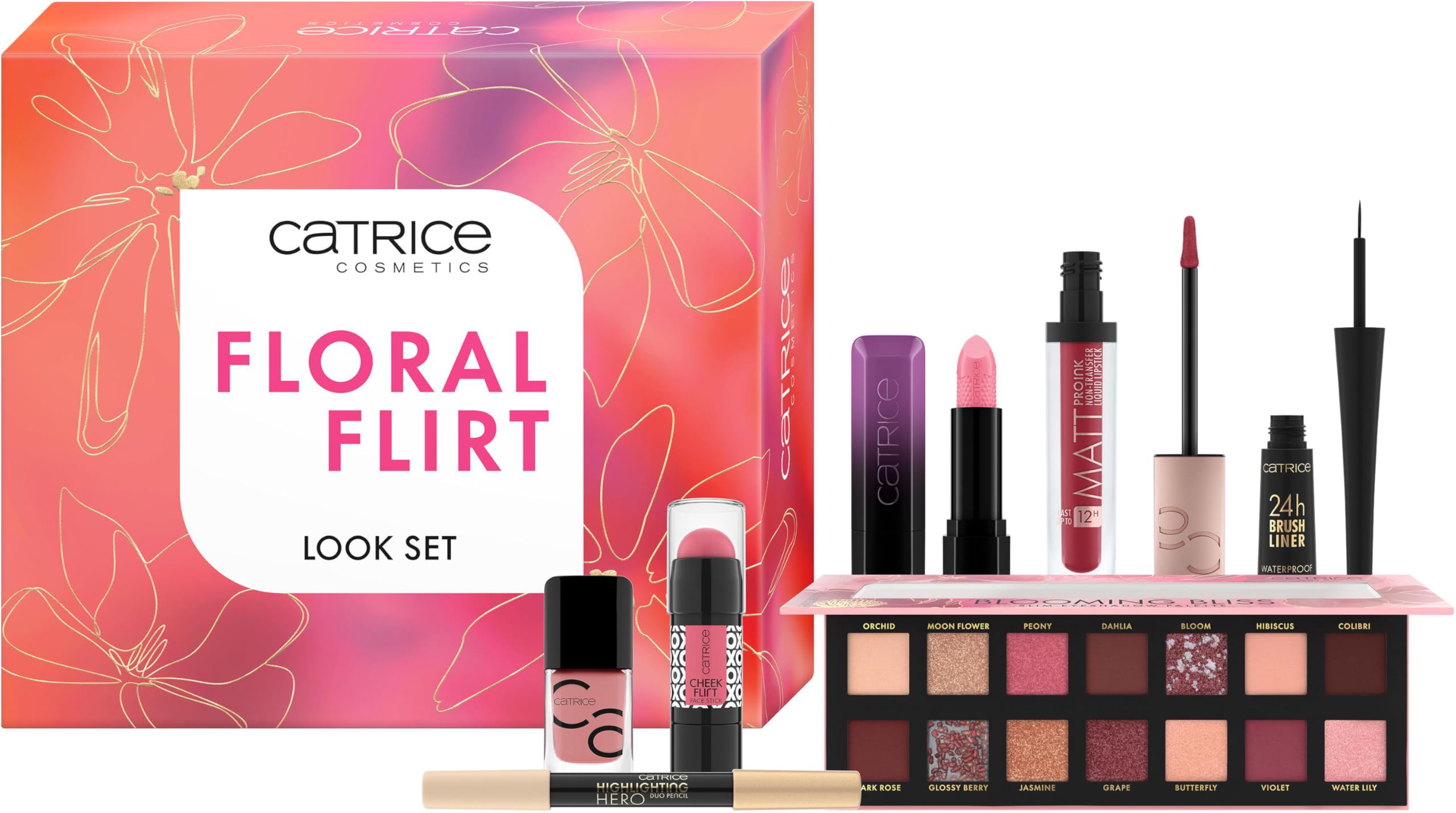 catrice-floral-flirt-look-set-make-up-set-7-teilig-rosa image 2