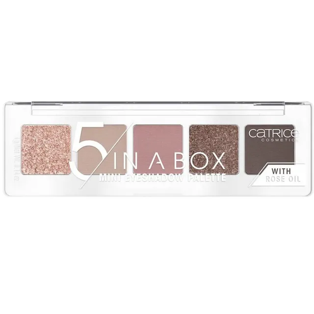 catrice-5-in-a-box-mini-lidschatten-palette-020-soft-rose-4-g image 1