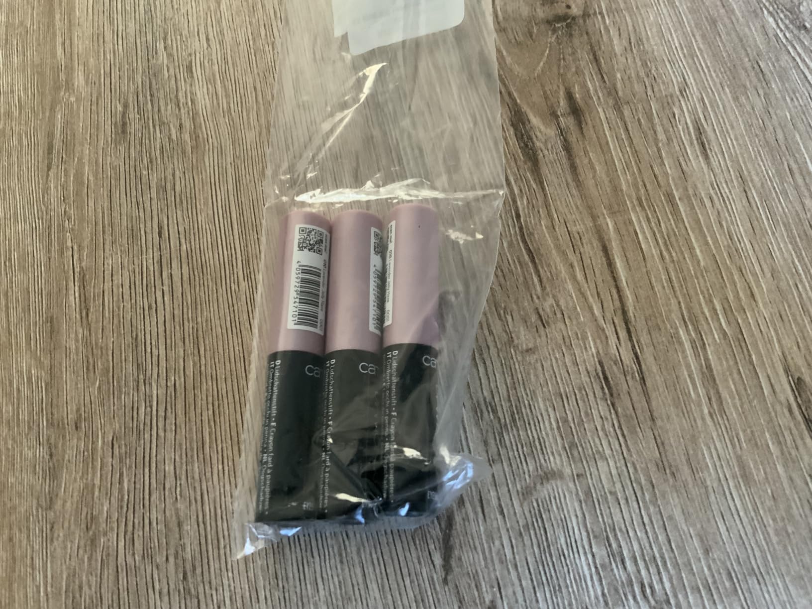 Trocknet schnell