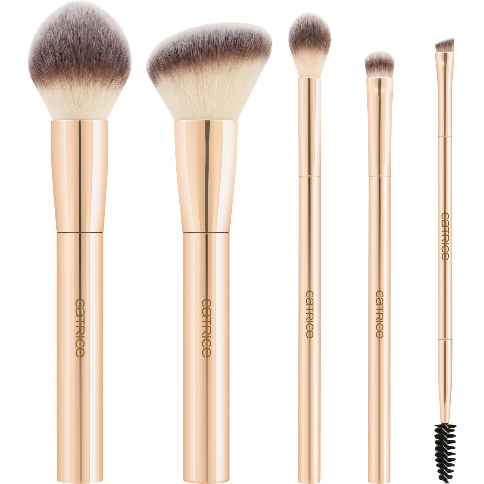 catrice-pro-essential-brush-set-make-up-pinselset-5-teilig-gold image 2