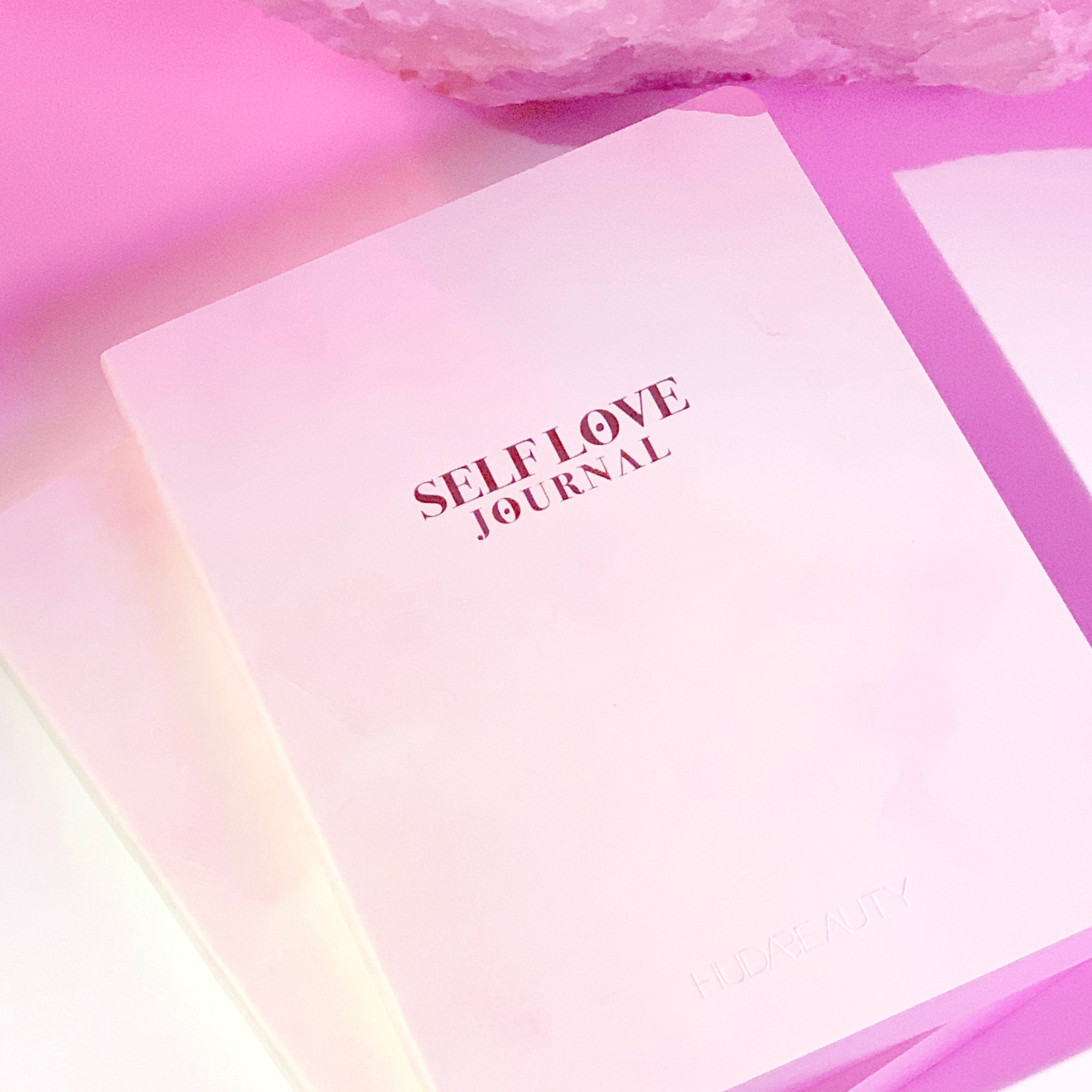 huda-beauty-rose-quartz-self-love-journal-notizbuch image 1