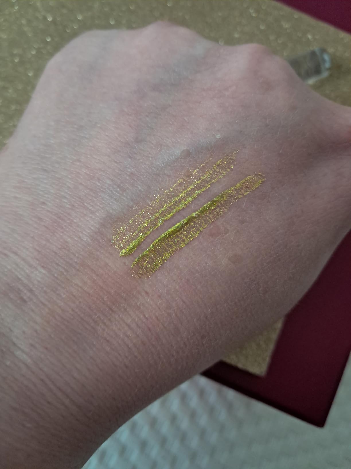 Krasse Farbe