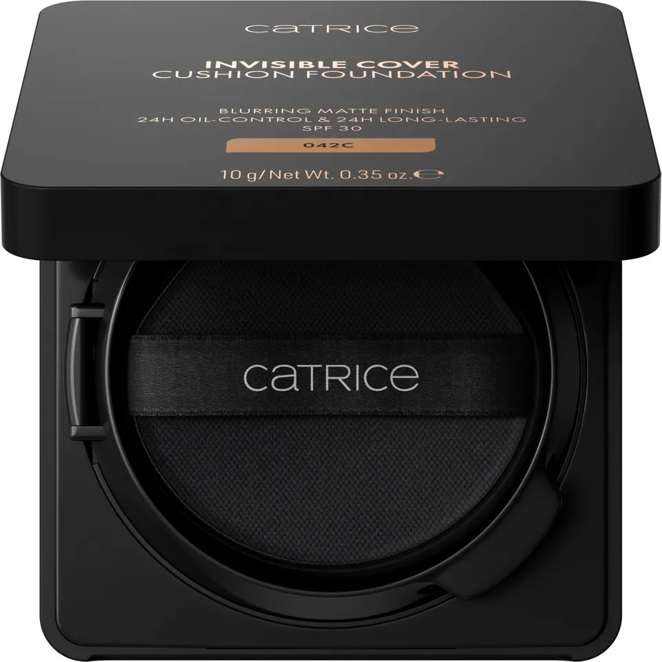 catrice-invisible-cover-cushion-foundation-042c-matt-lsf30-10g image 1