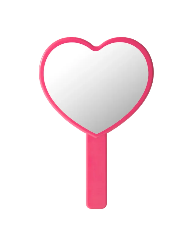 huda-beauty-easy-bake-spiegel-hot-pink-handspiegel image 1
