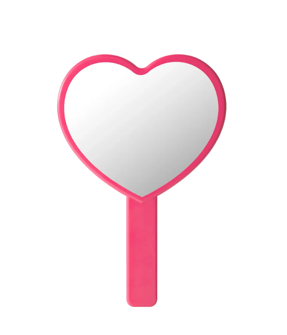 huda-beauty-easy-bake-spiegel-hot-pink-handspiegel image 1