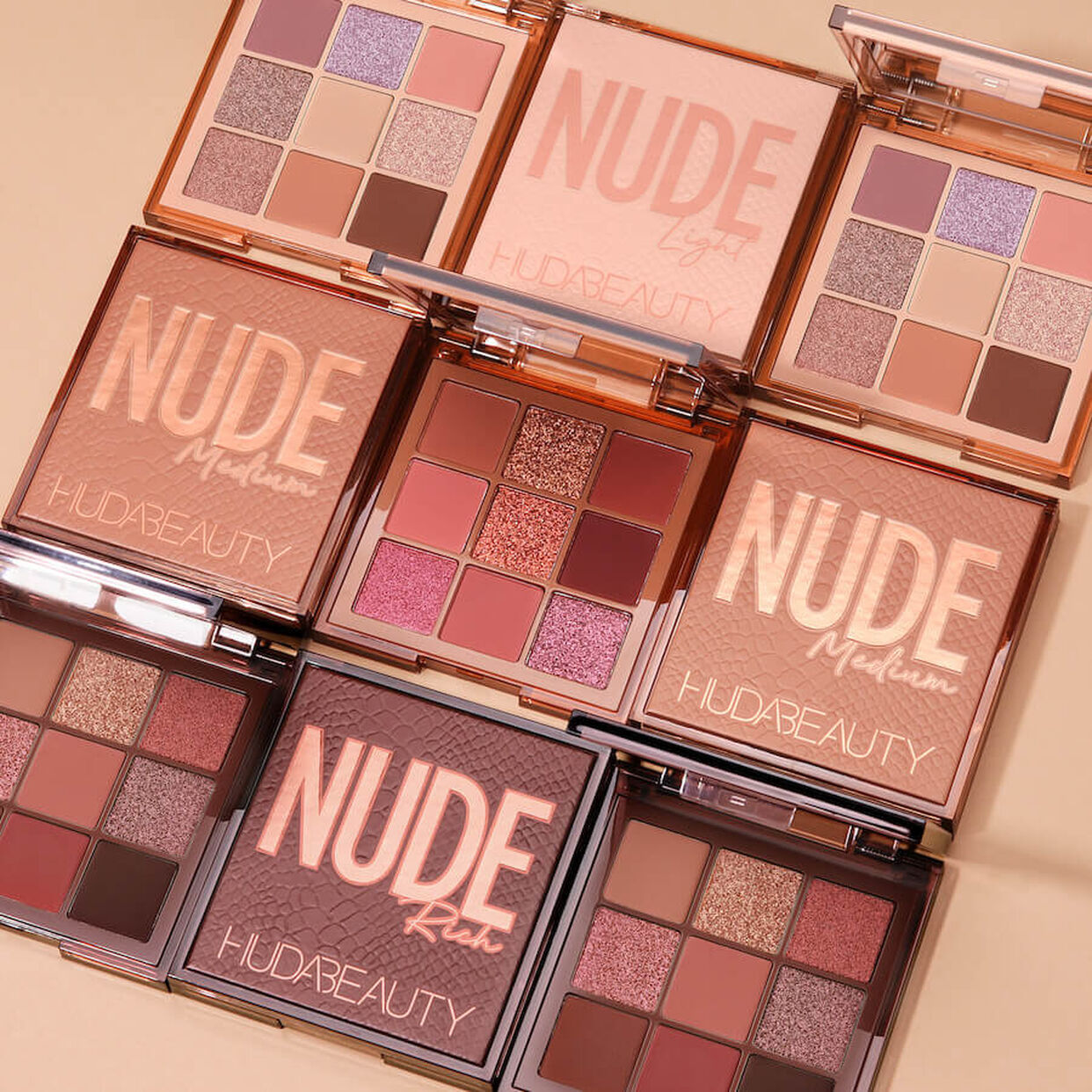 huda-beauty-nude-obsessions-lidschattenpalette-light-9-farben image 2