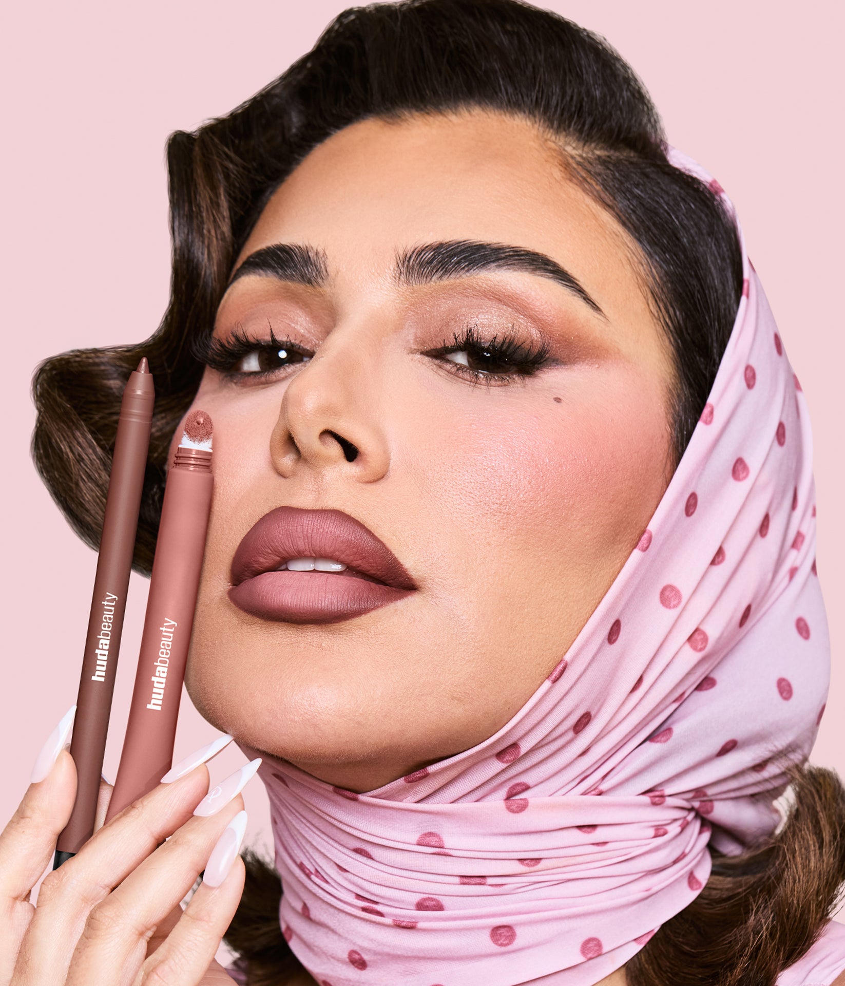 huda-beauty-faux-filler-bombshell-brown-lippen-duo-set image 6