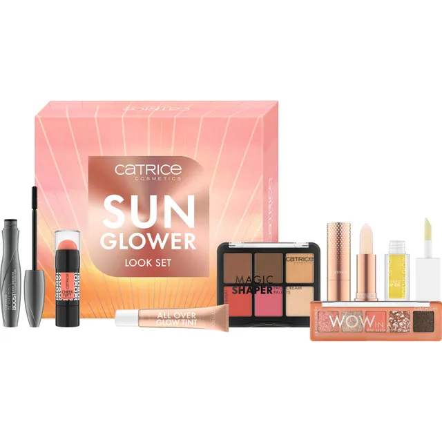catrice-sunglower-look-set-multi-make-up-set-7-teilig image 1
