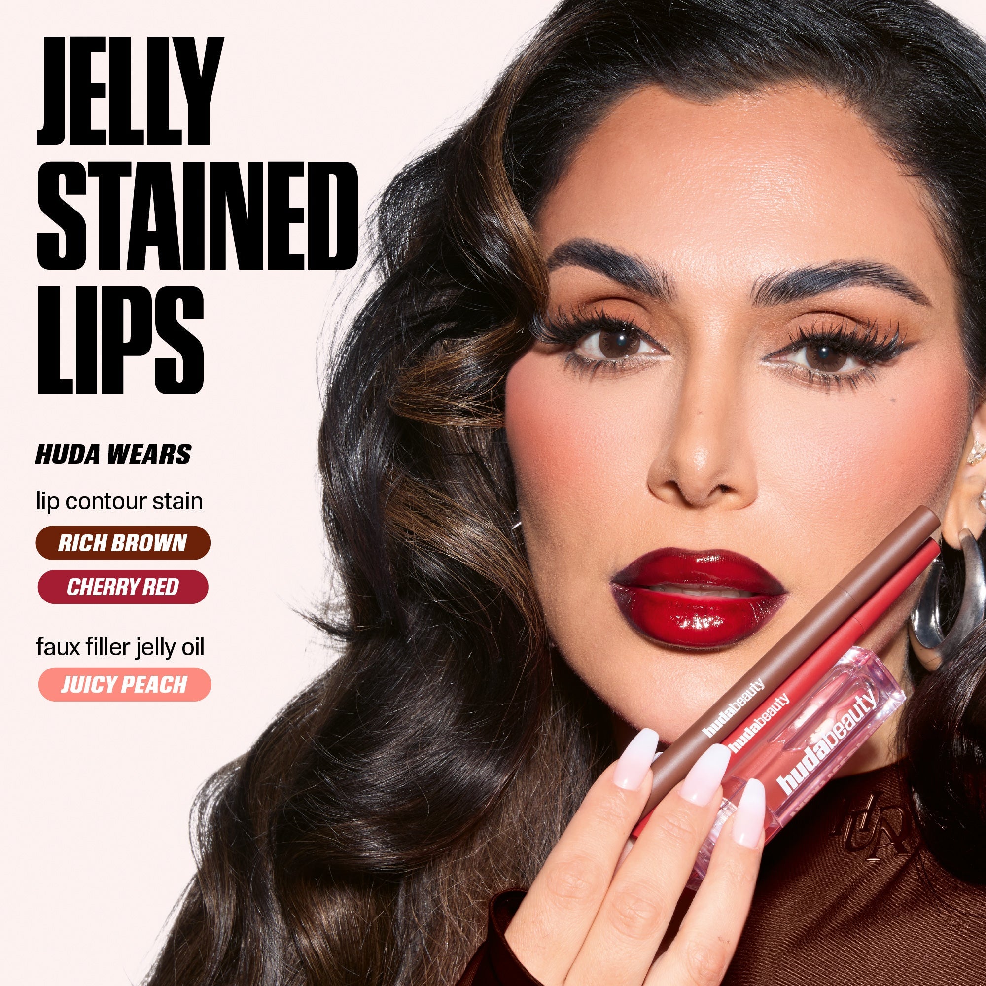 huda-beauty-lip-contour-stain-cherry-red-langanhaltend image 6