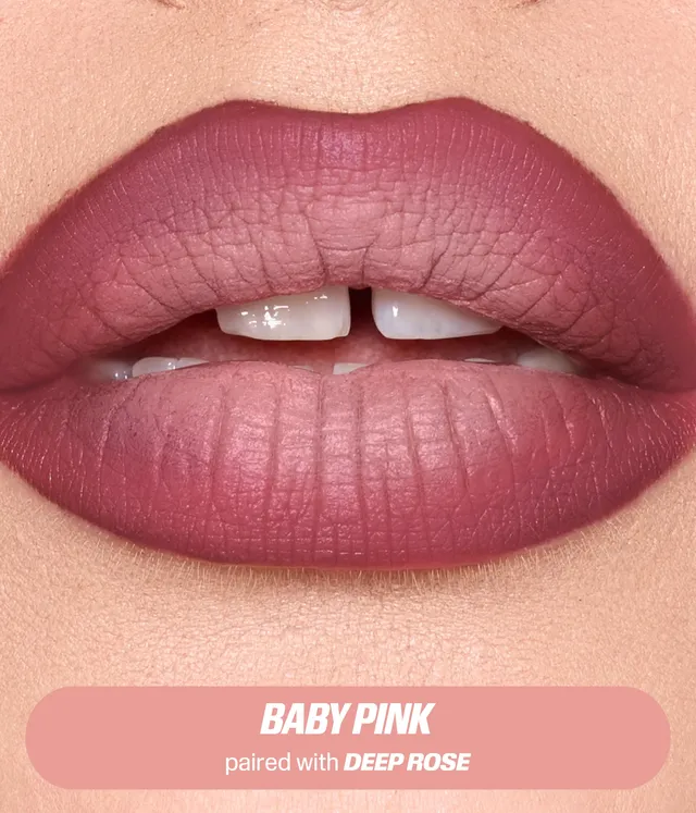 huda-beauty-faux-filler-baby-pink-lip-duo-lippen-set image 1