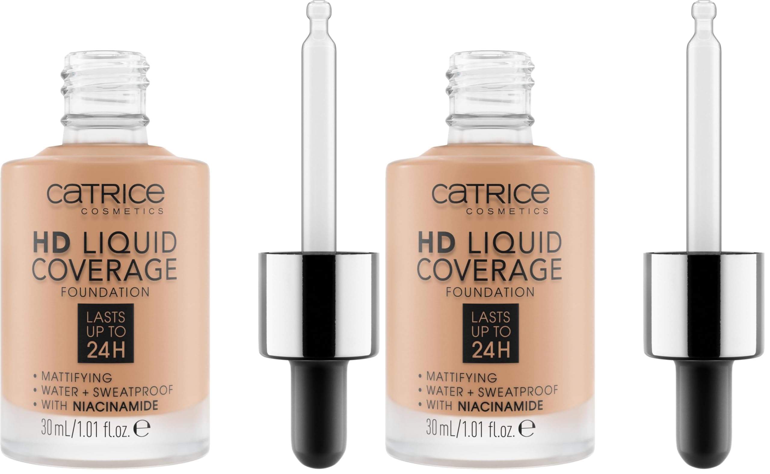 catrice-hd-liquid-coverage-foundation-040-make-up-warm-beige-3x30ml image 6