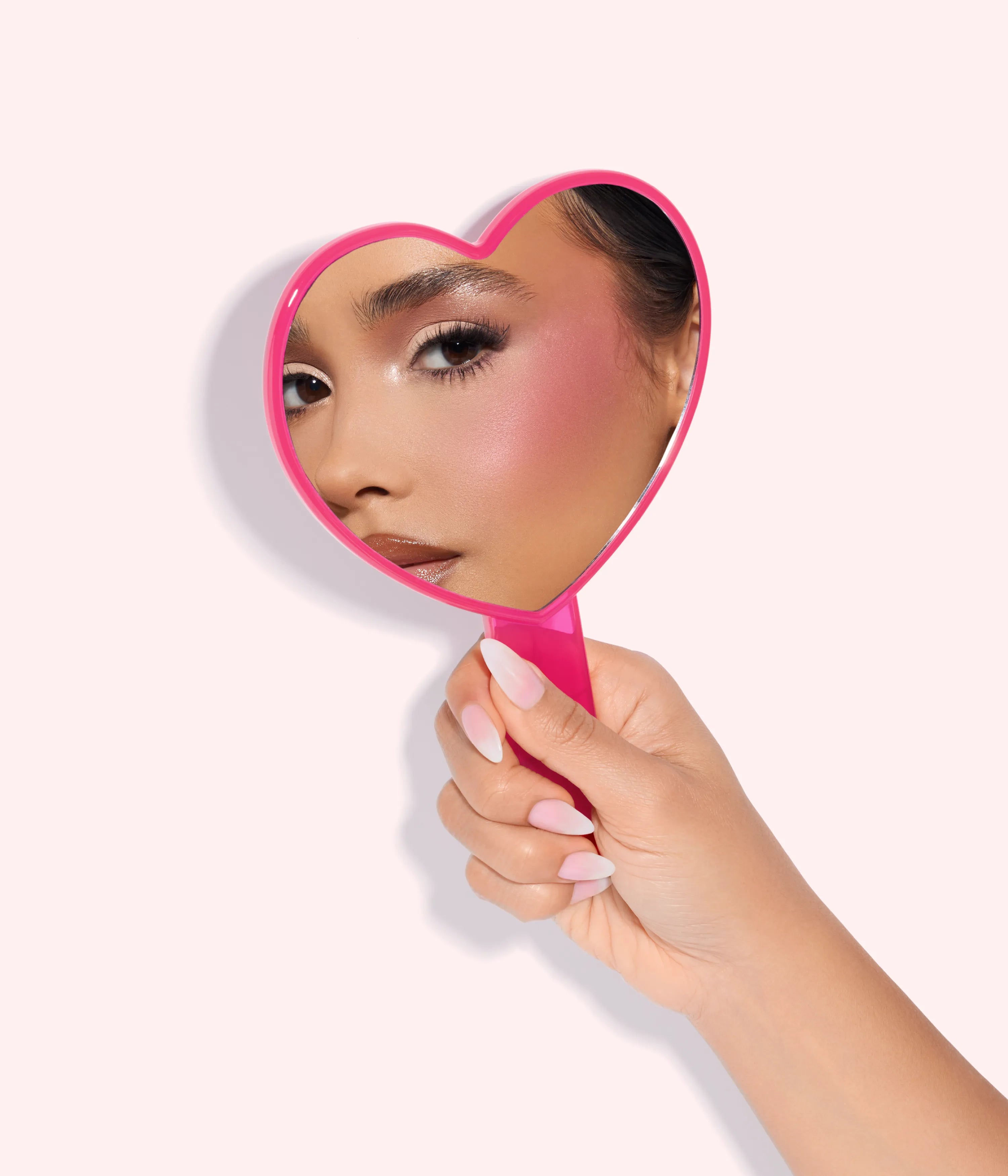 huda-beauty-easy-bake-glossy-heart-mirror-taschenspiegel image 4
