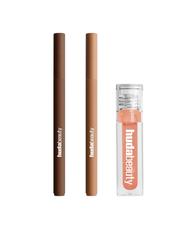 huda-beauty-liquid-matte-signature-lip-kit-liquid-lipstick-set image 1