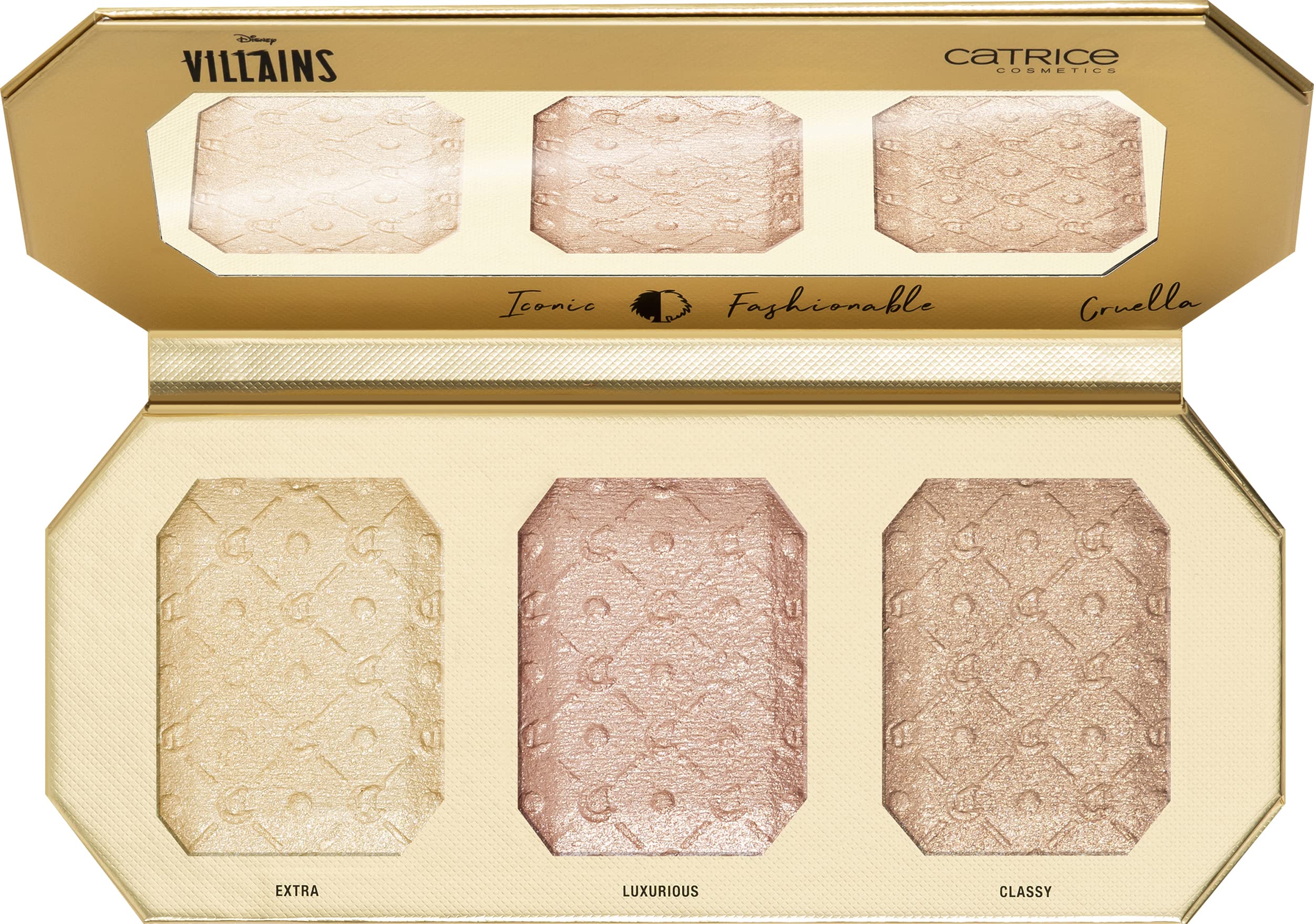 catrice-disney-villains-cruella-highlighter-palette-020-gold-31-5g image 2