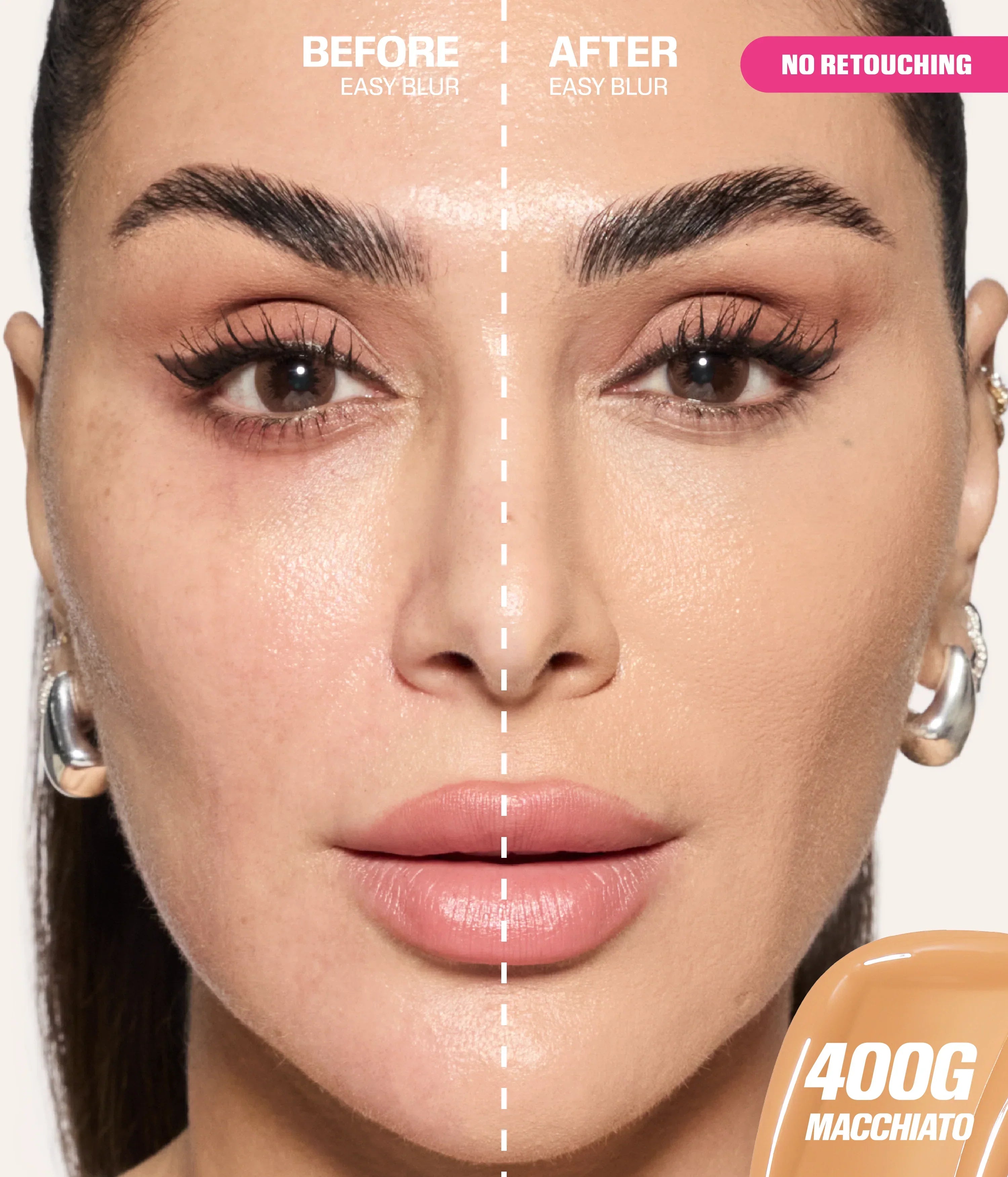 huda-beauty-easy-blur-foundation-milkshake-100b-mit-niacinamid image 2