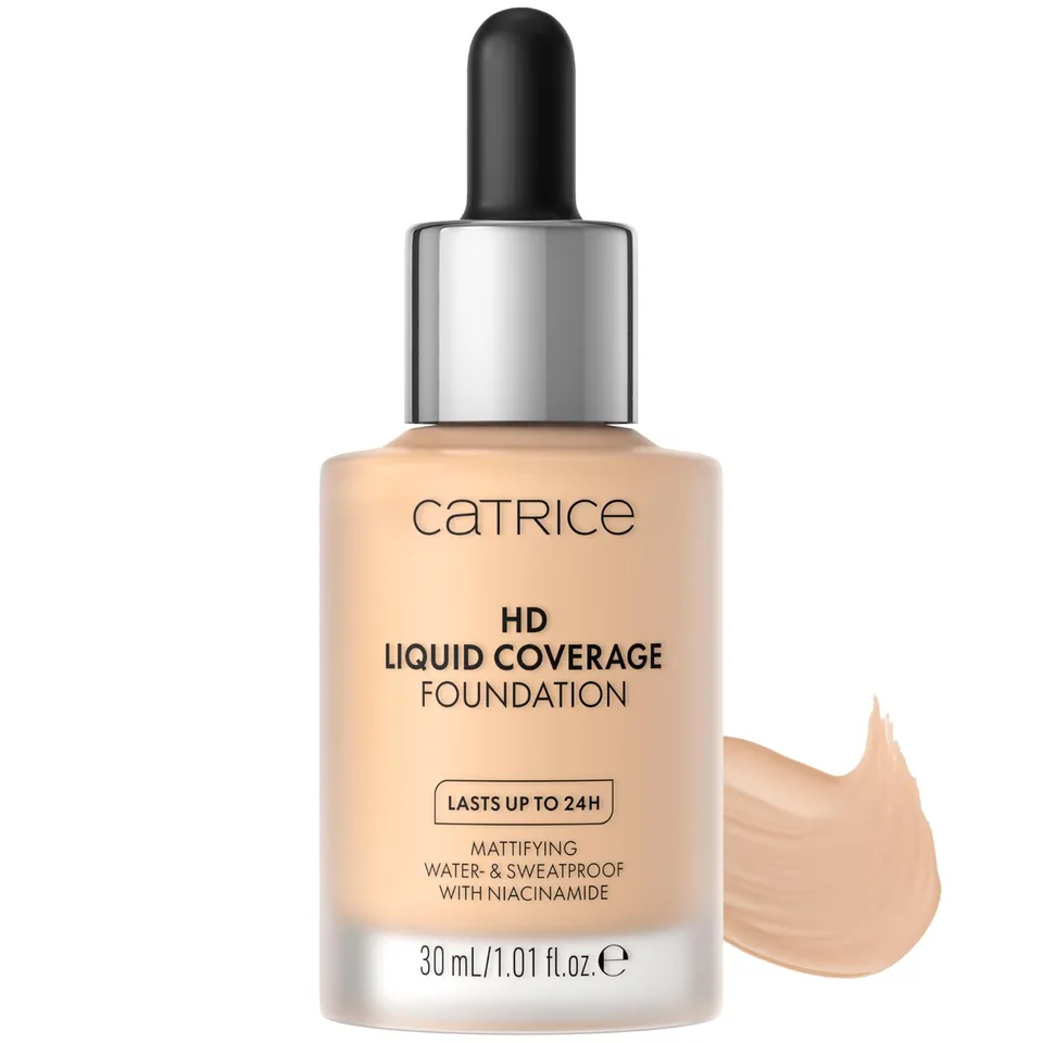 catrice-hd-liquid-coverage-foundation-008-fair-beige-30-ml image 1