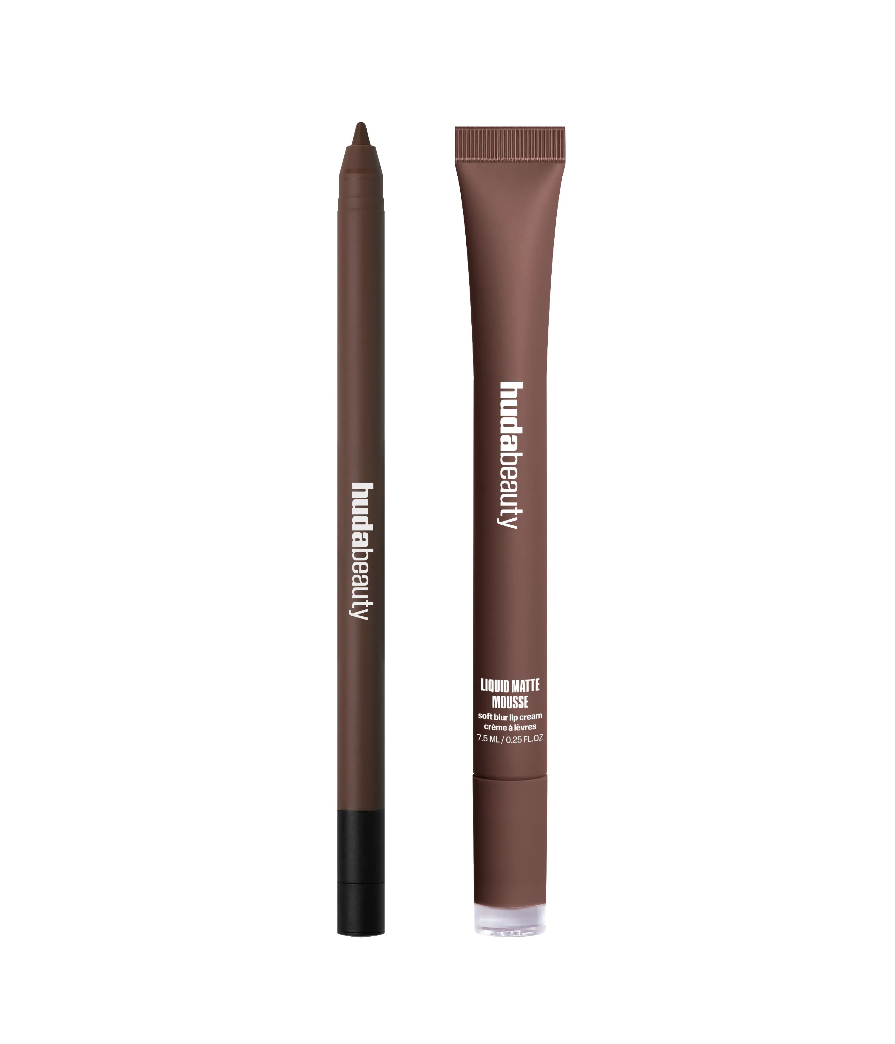 huda-beauty-faux-filler-rich-brown-lip-duo-lippen-set image 2