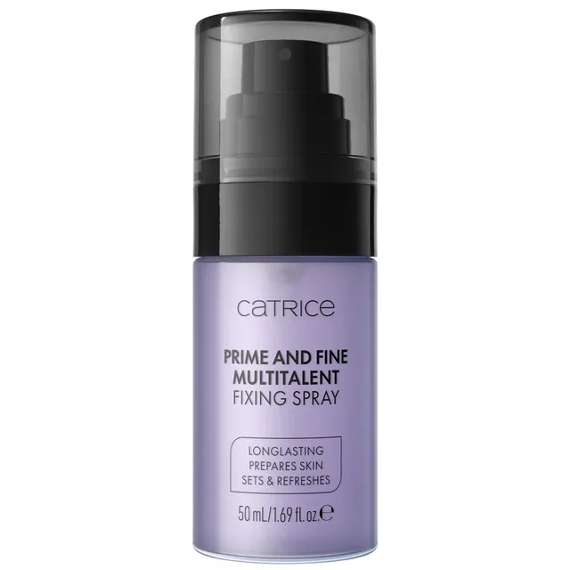 catrice-prime-and-fine-multitalent-fixing-spray-50ml-transparent image 1