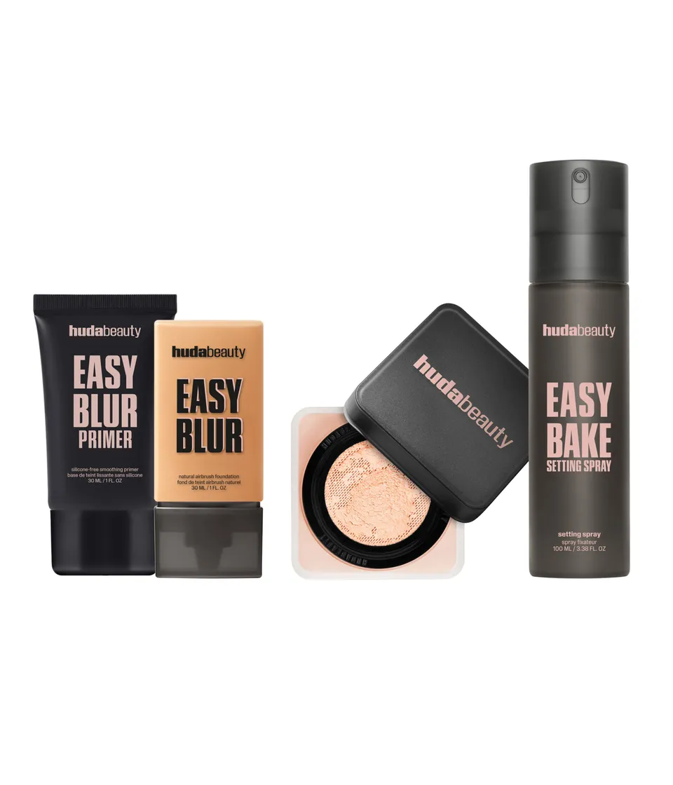 huda-beauty-easy-bake-prime-blur-bake-set-make-up-set image 1